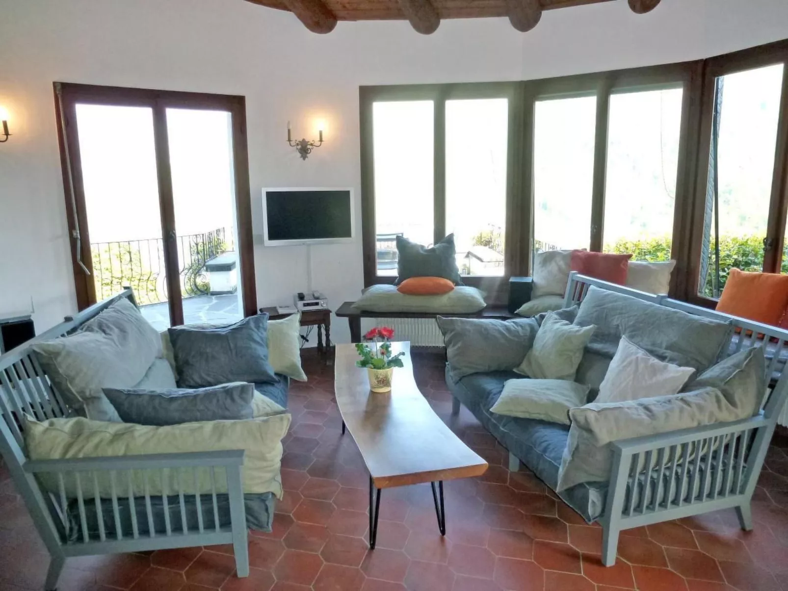 Casa Ranica mit Pool-Dedans