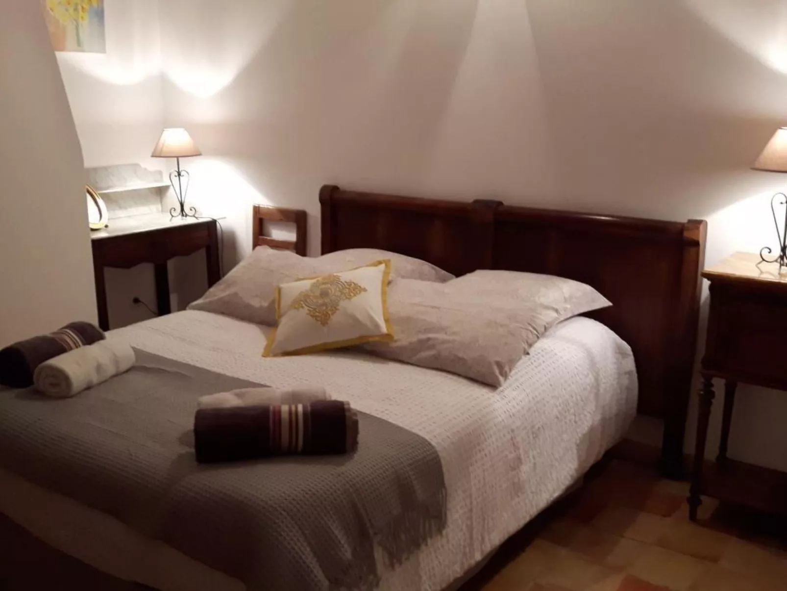 Mas de la damisello-Dedans