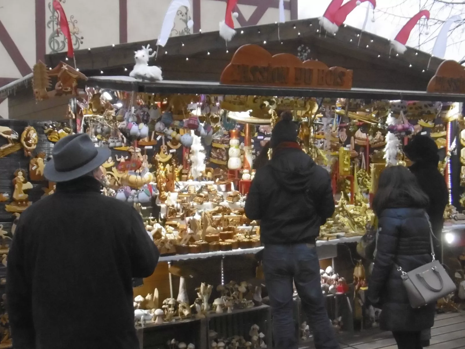 Zwischen Elsass und Vogesen, gite in einem schönen Chalet.-Draußen