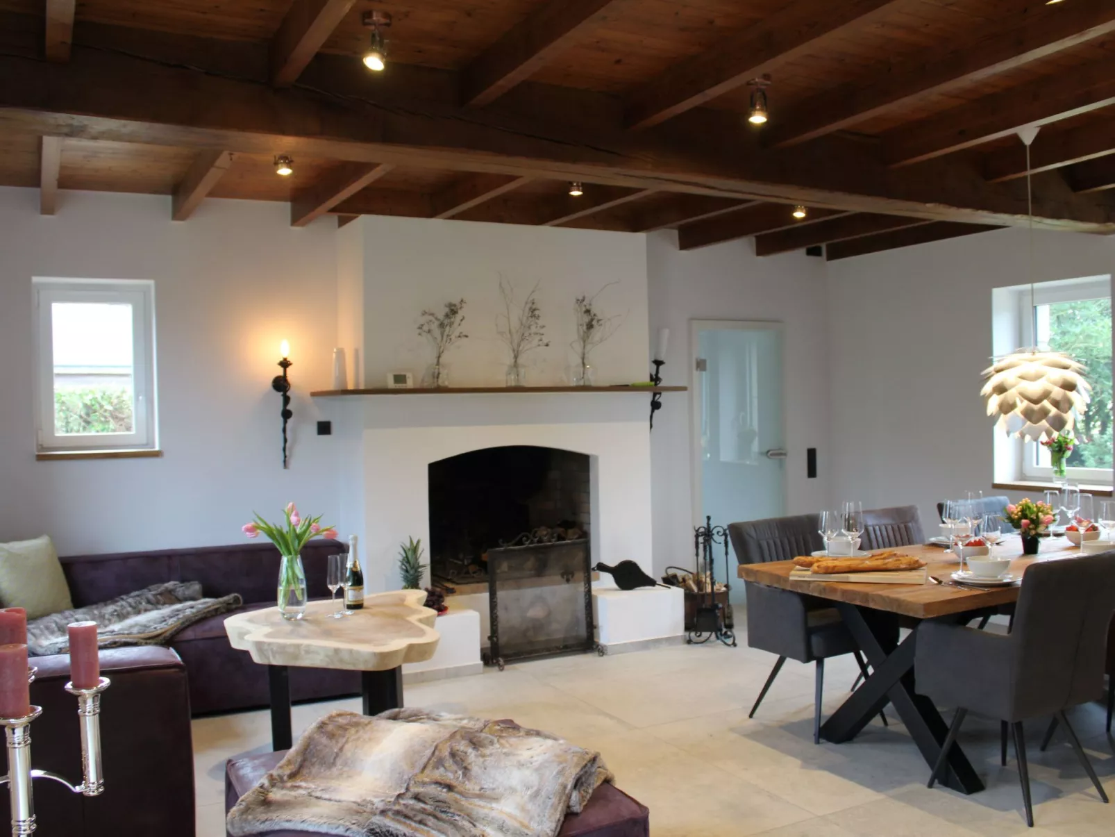 Villa Ty Arvorig-Drinnen