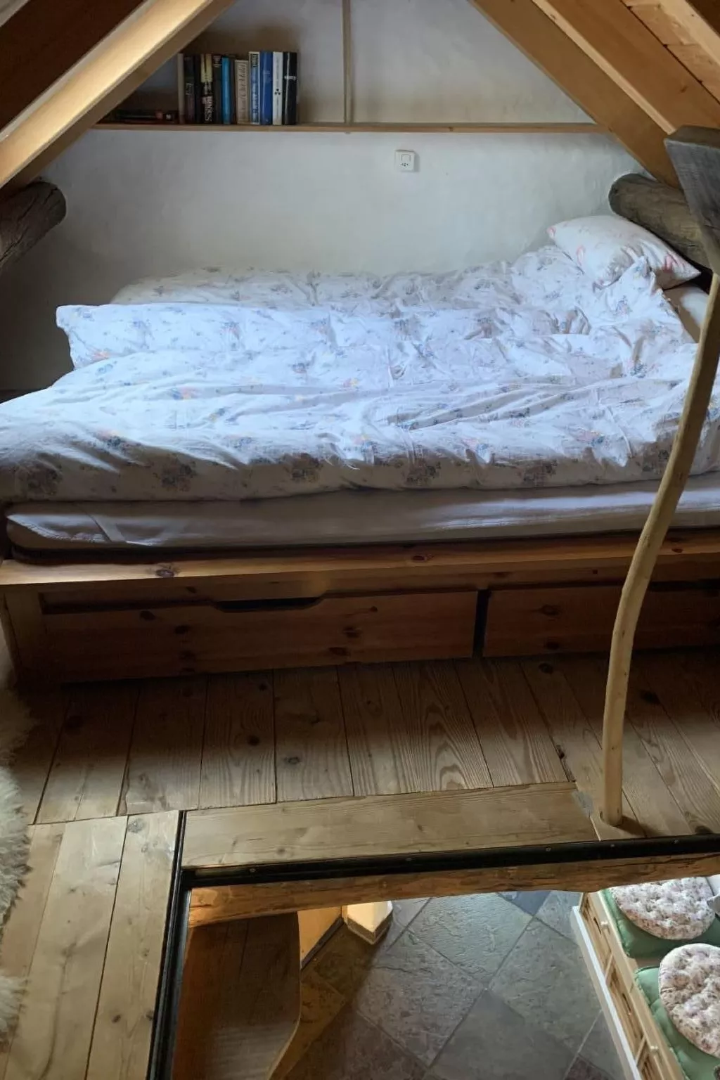 Rustico Motto della Capra-Dedans