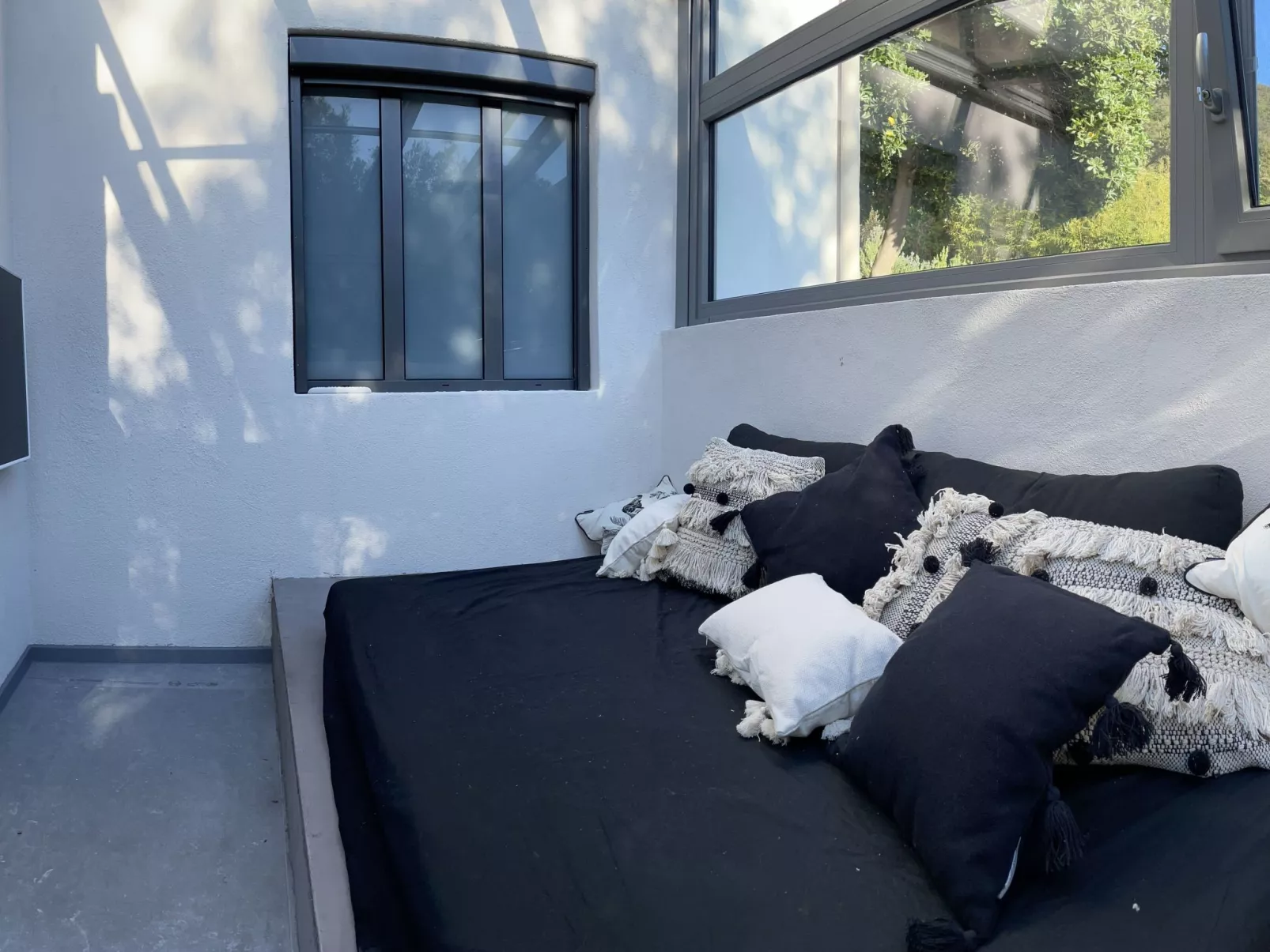 Mer de Palmiers-Drinnen