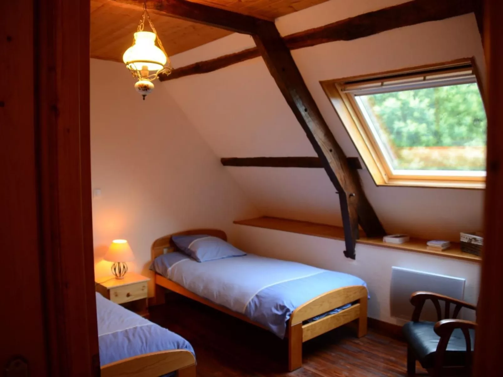 "Der Bauernhof des Vaters"-Drinnen