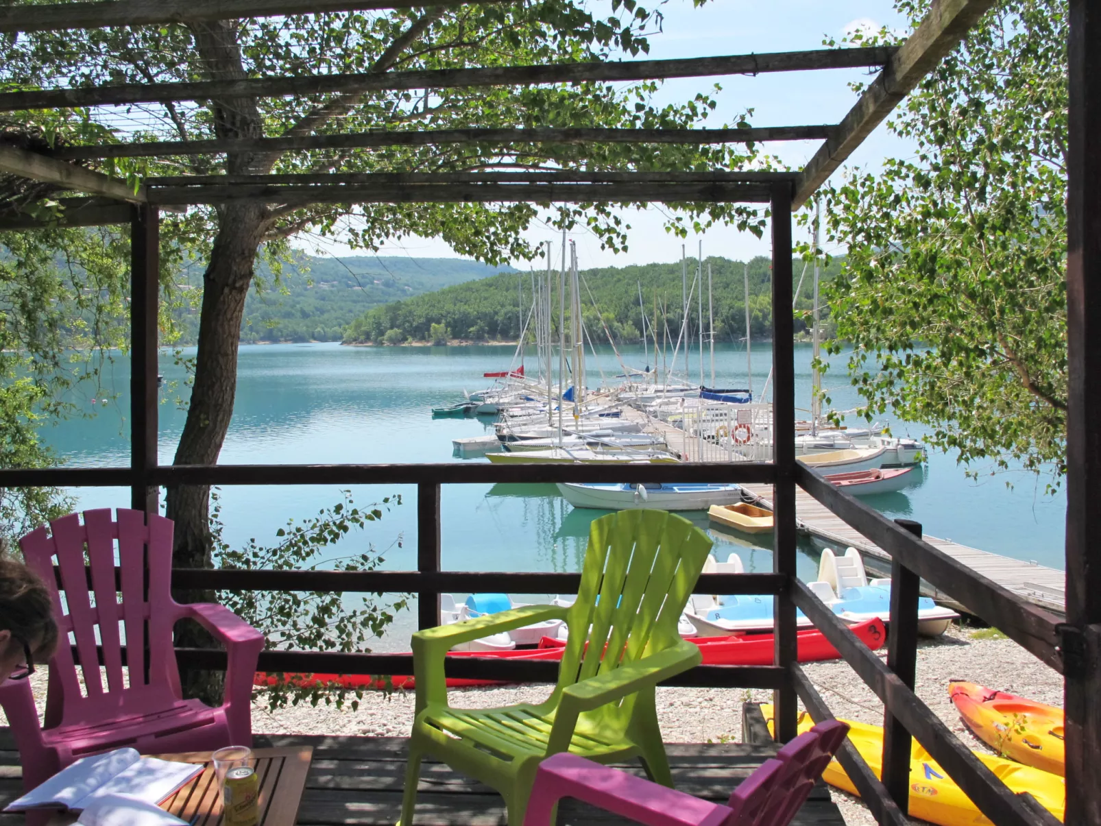 "Haus schlucht Verdon"-Area