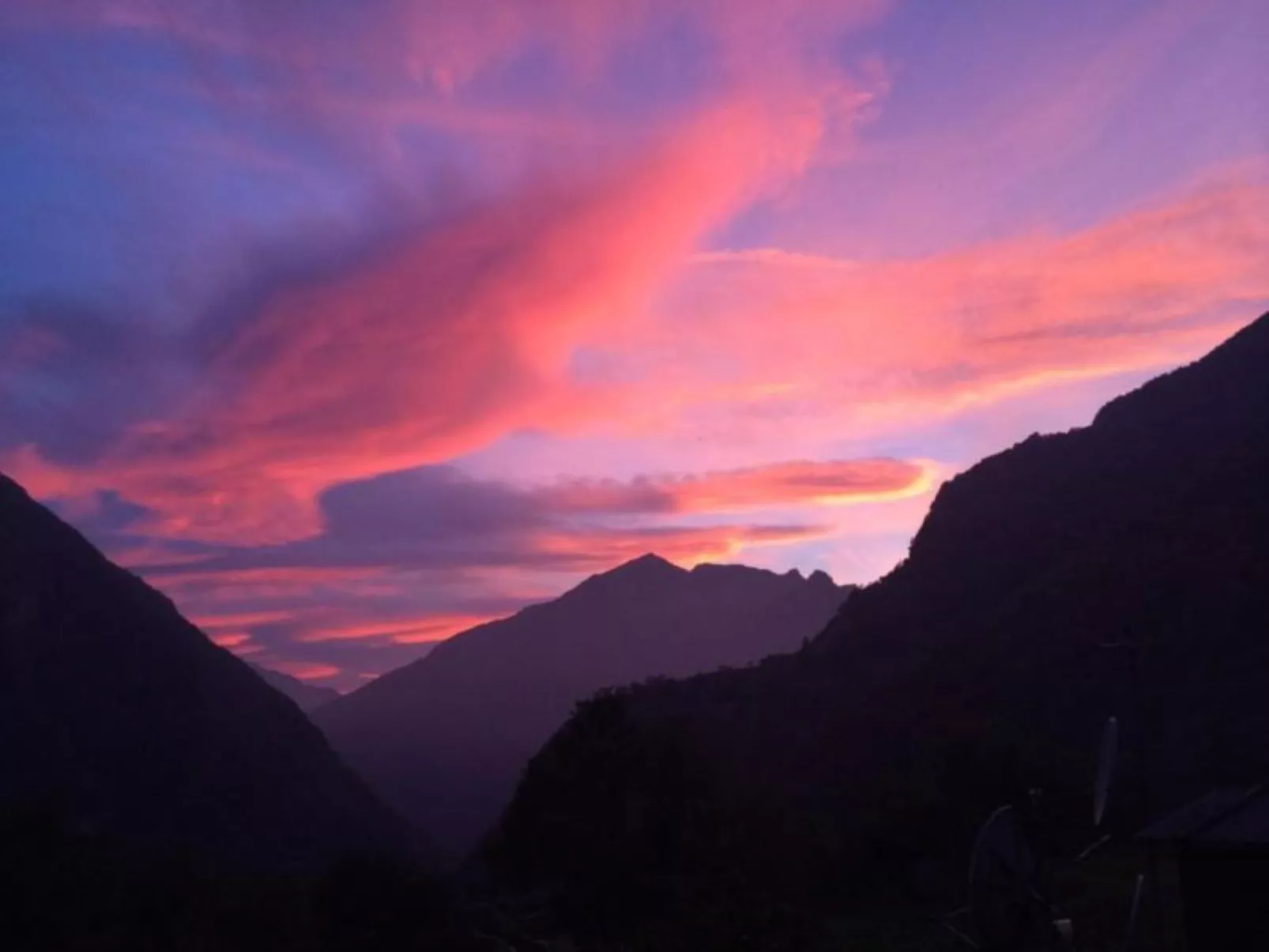 Weg von der Zuvielisation-Draußen