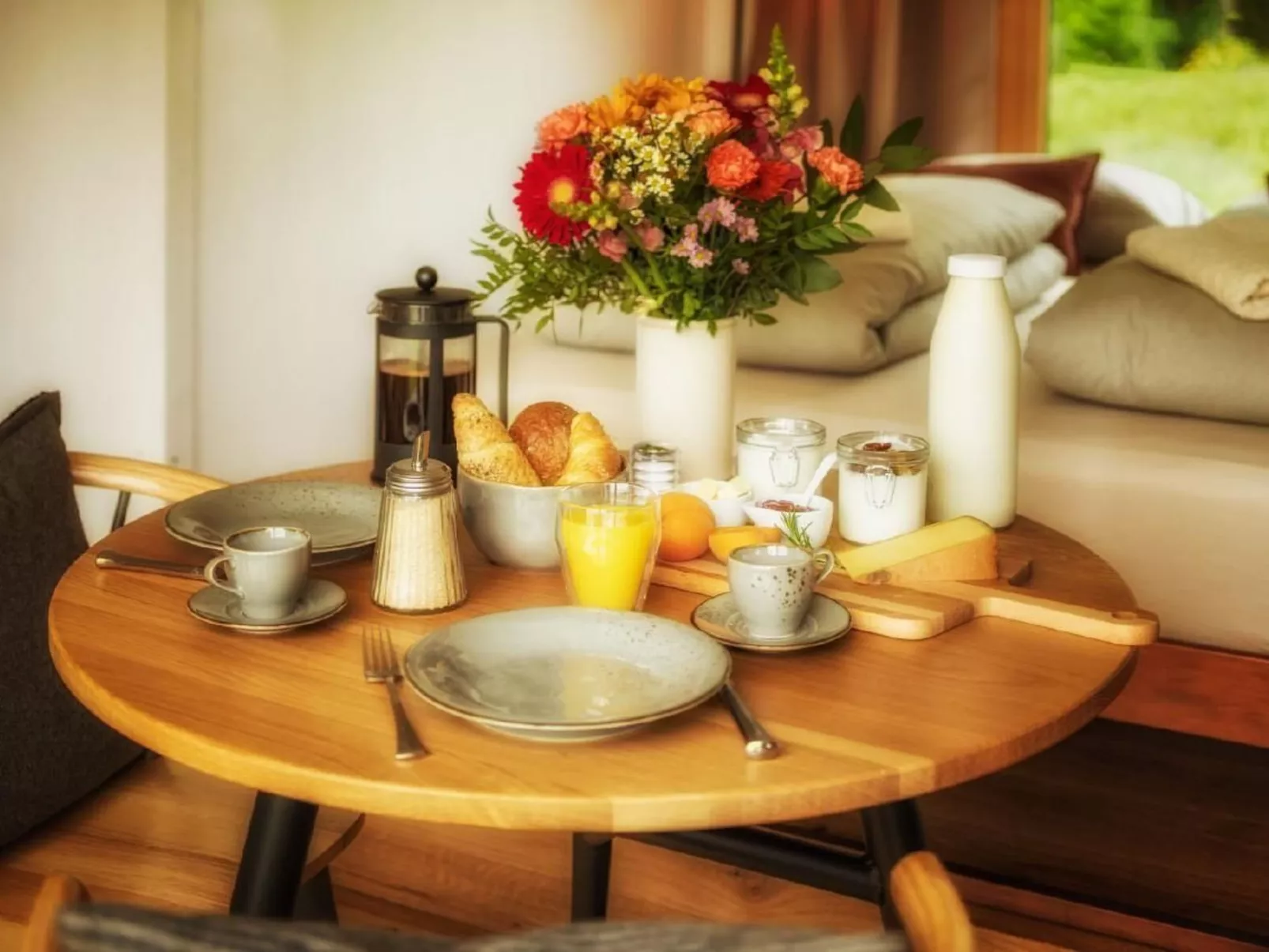 Walter Tiny House-Inside