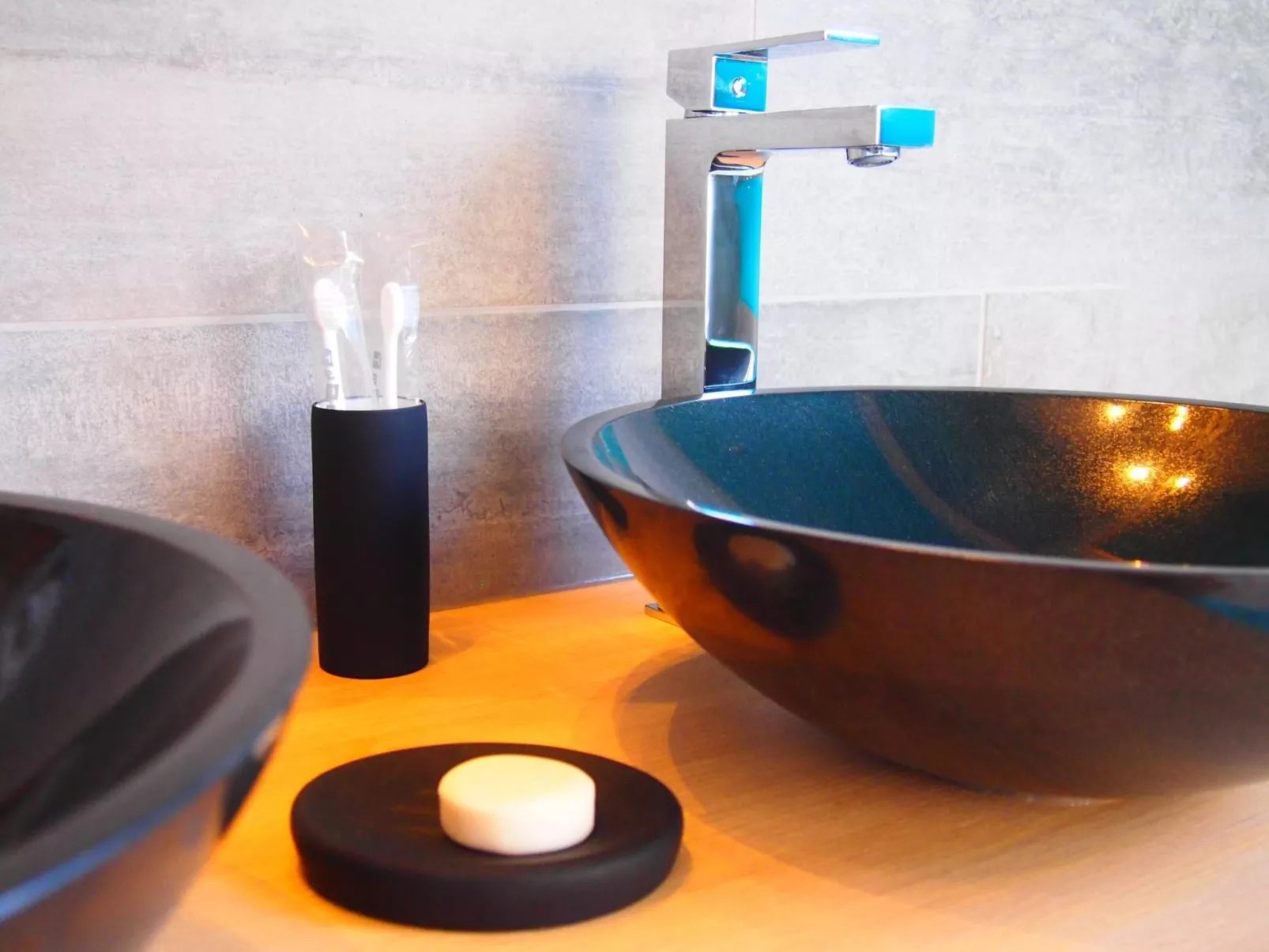 Komplett neue ländliche Unterkunft im Cottage-Stil Komfort-Dedans