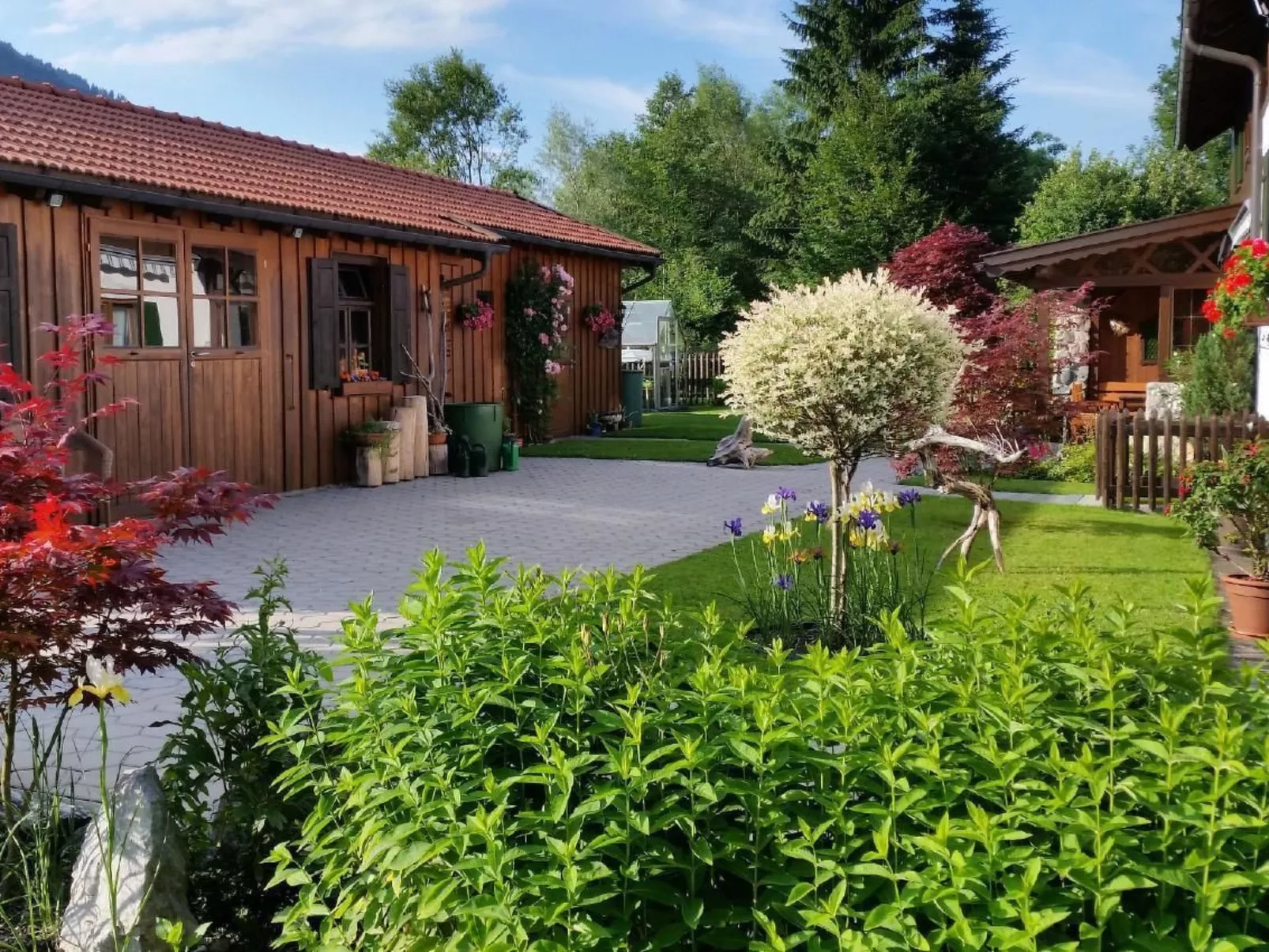 Fewo Alpspitze-Dehors