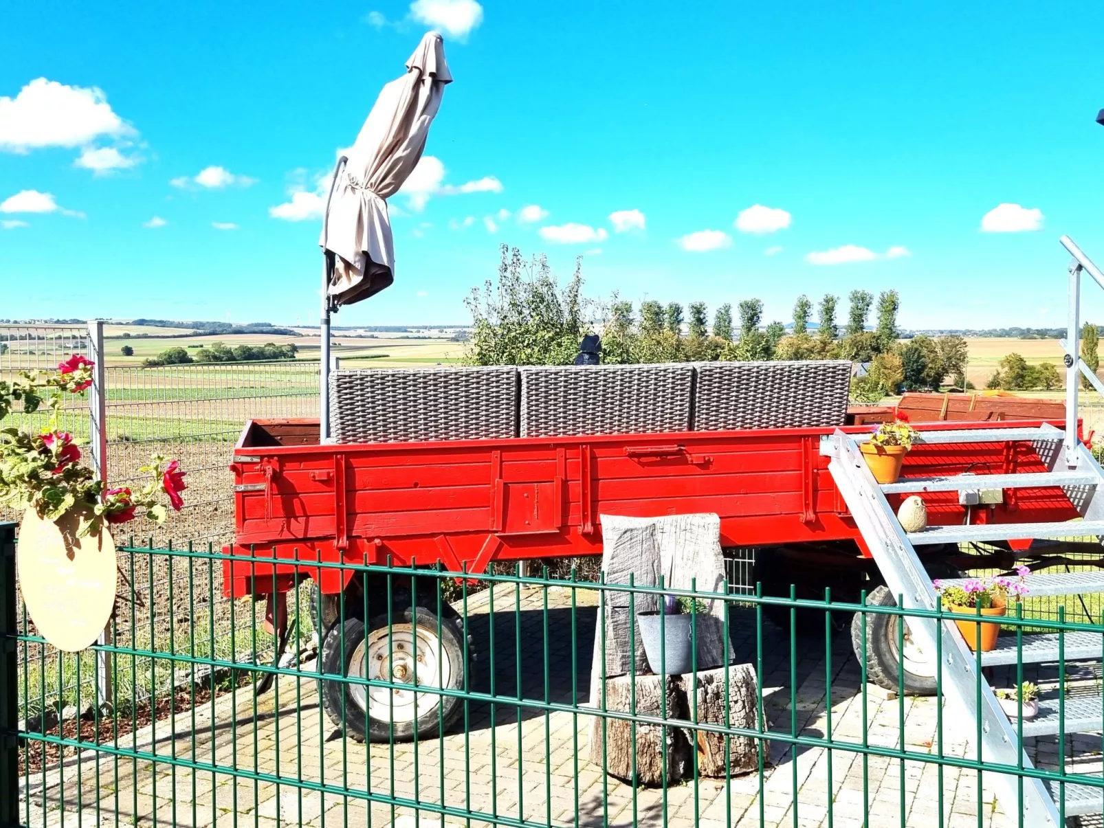 Wellness-Chalet-Draußen