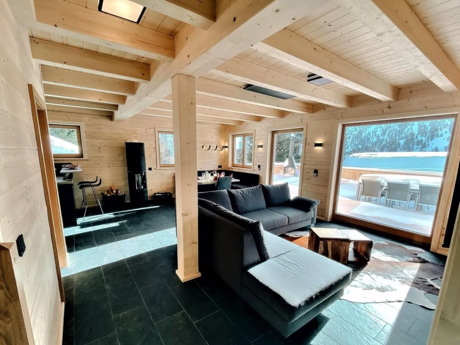 Heidi Chalets Falkertsee – Luxus für Familien & Wellnessurlauber - Drinnen