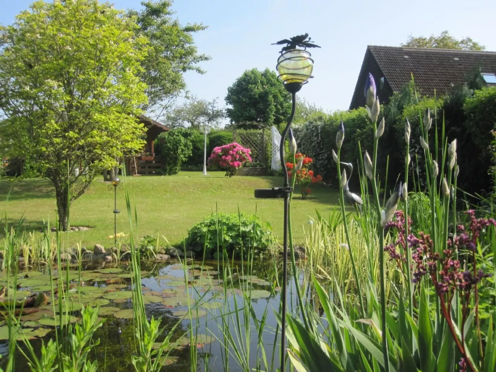 Landhaus am See-Dehors