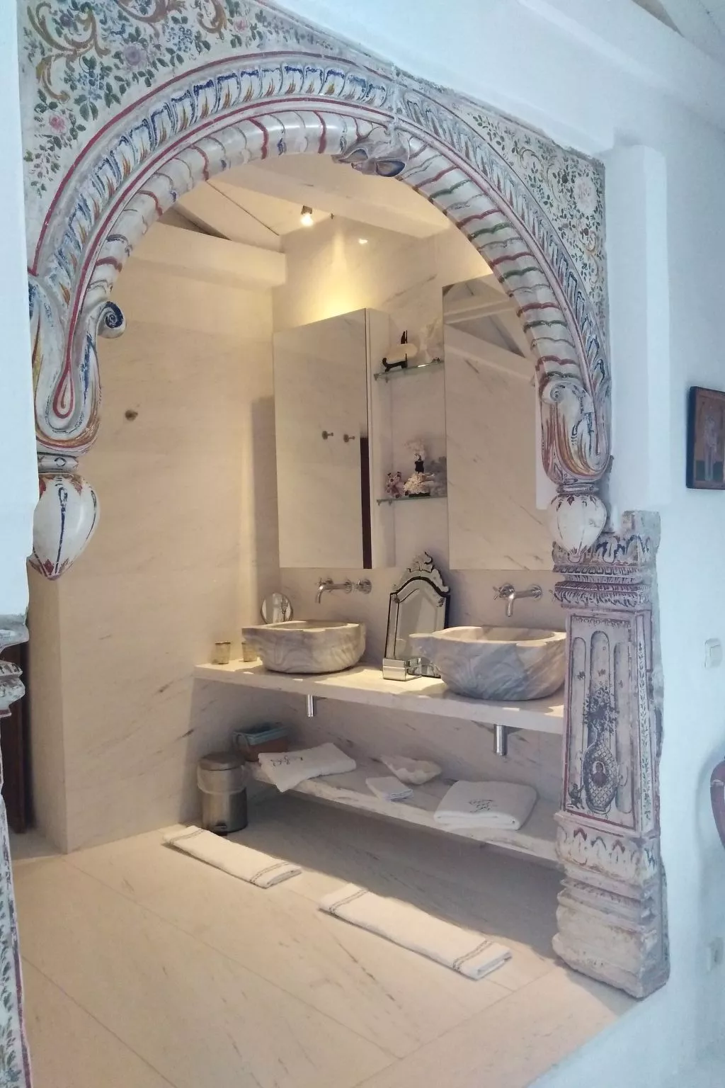 Villa Domatia-Dedans