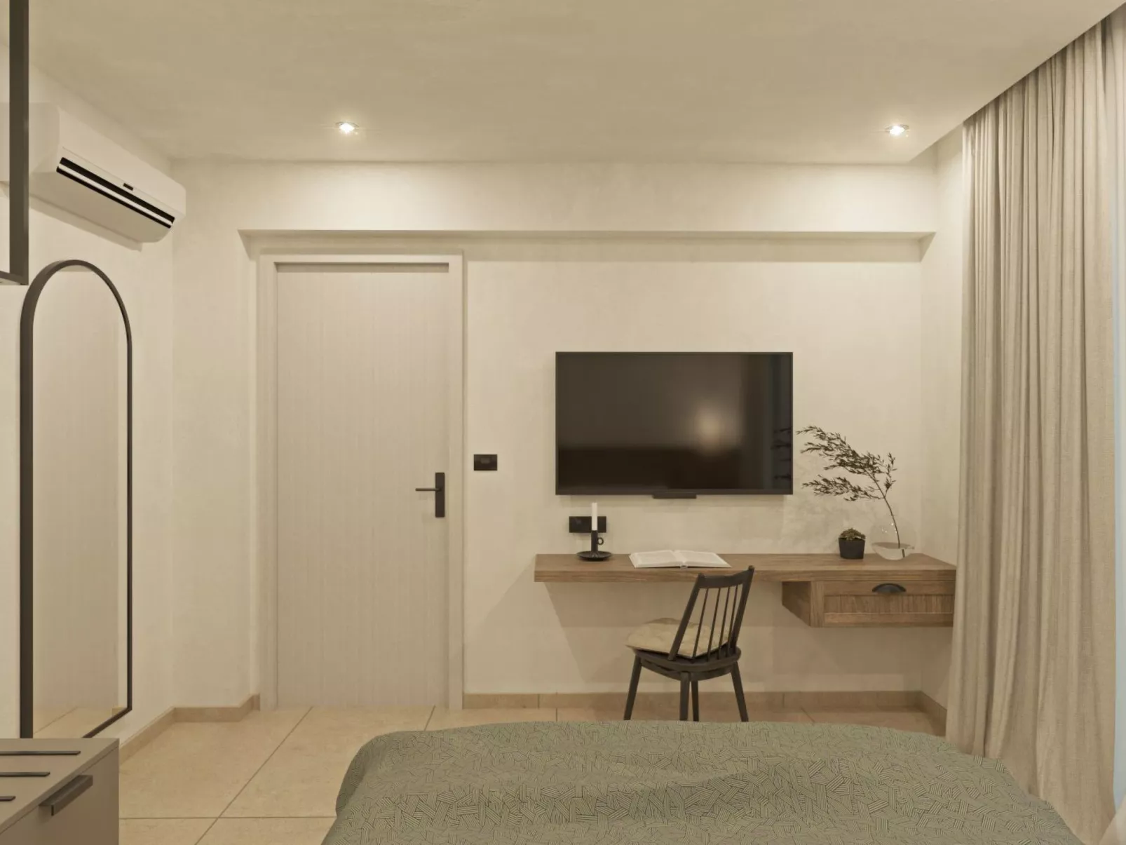 Imbros Villa II - ''Free'' Beheizter Pool und Gelassenheit-Drinnen