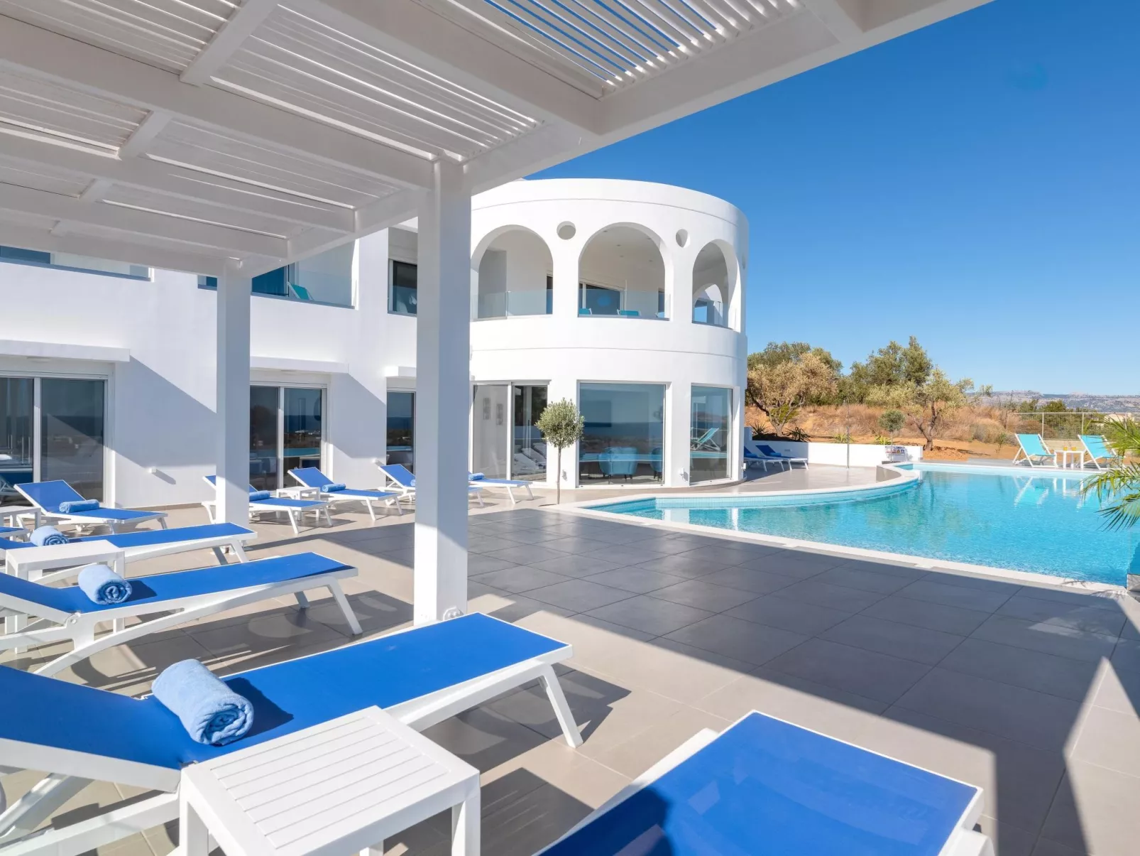 Villa Zoe Blu-Dehors