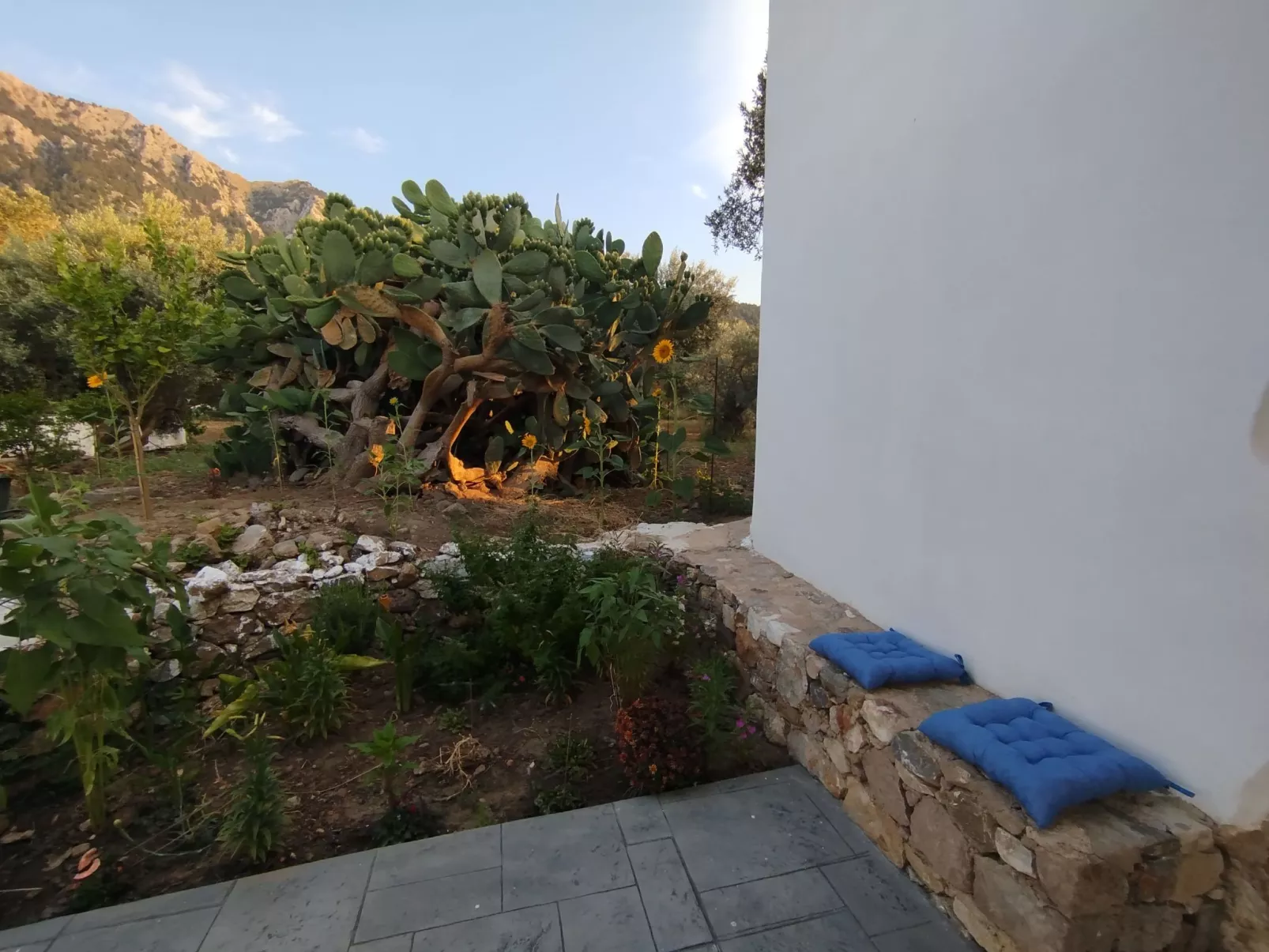 "Großvaters Haus", ein 150 Jahre altes Steinhaus-Inside