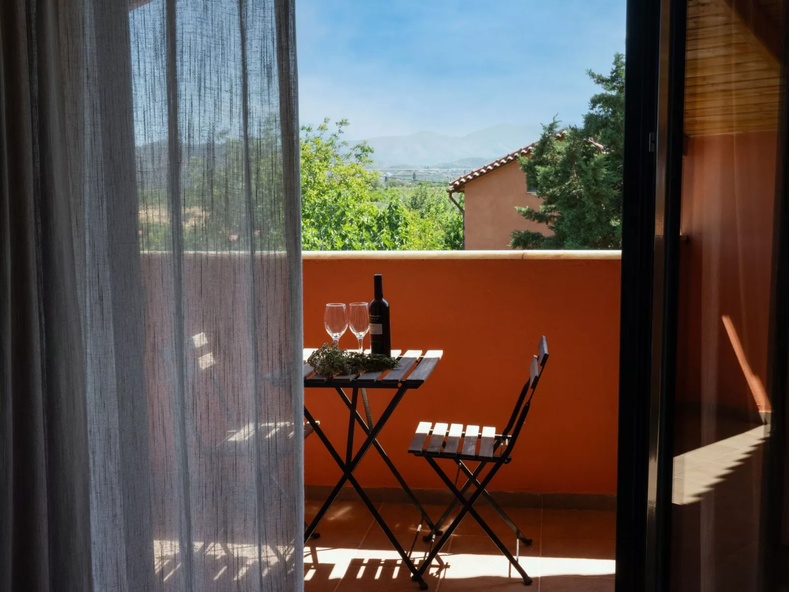 Wunderschönes Haus in Nea Tirintha mit privatem Parkplatz-Dehors