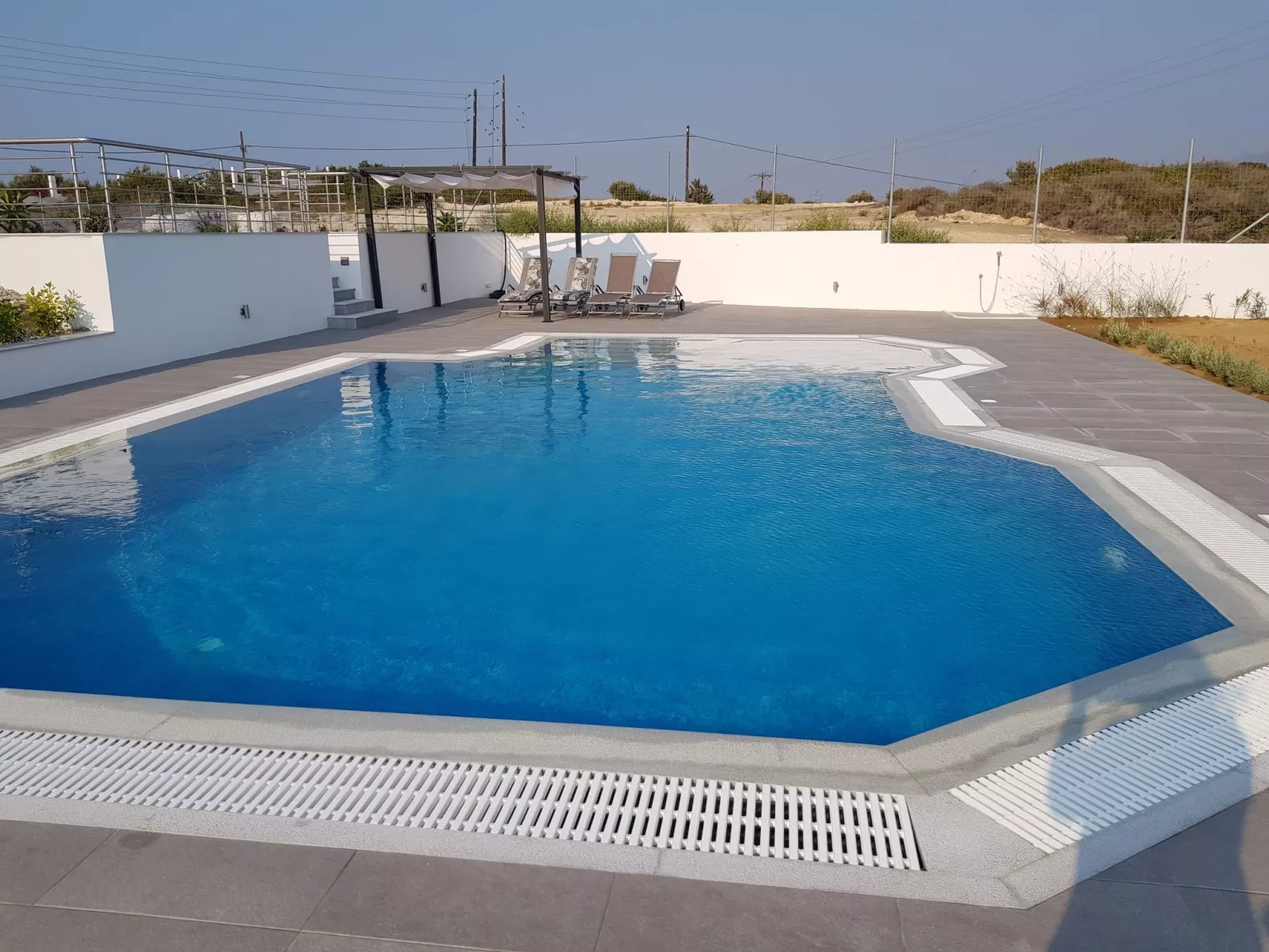 Villa Posseidon-Outside