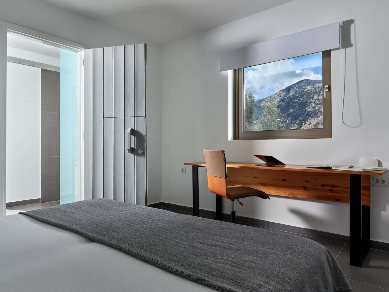 Villa Adagio mit Privatpool in Vrachasi, Kreta-Drinnen