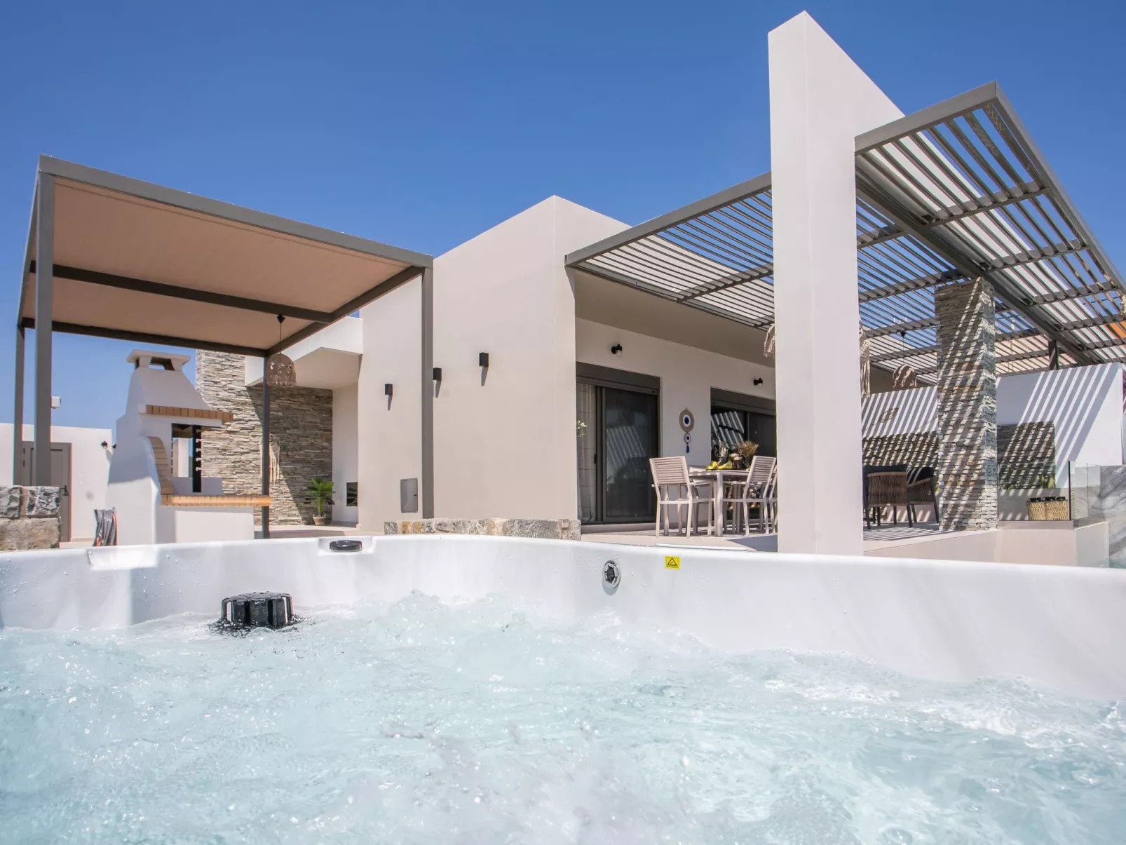 Maro Luxus-Villa-Outside