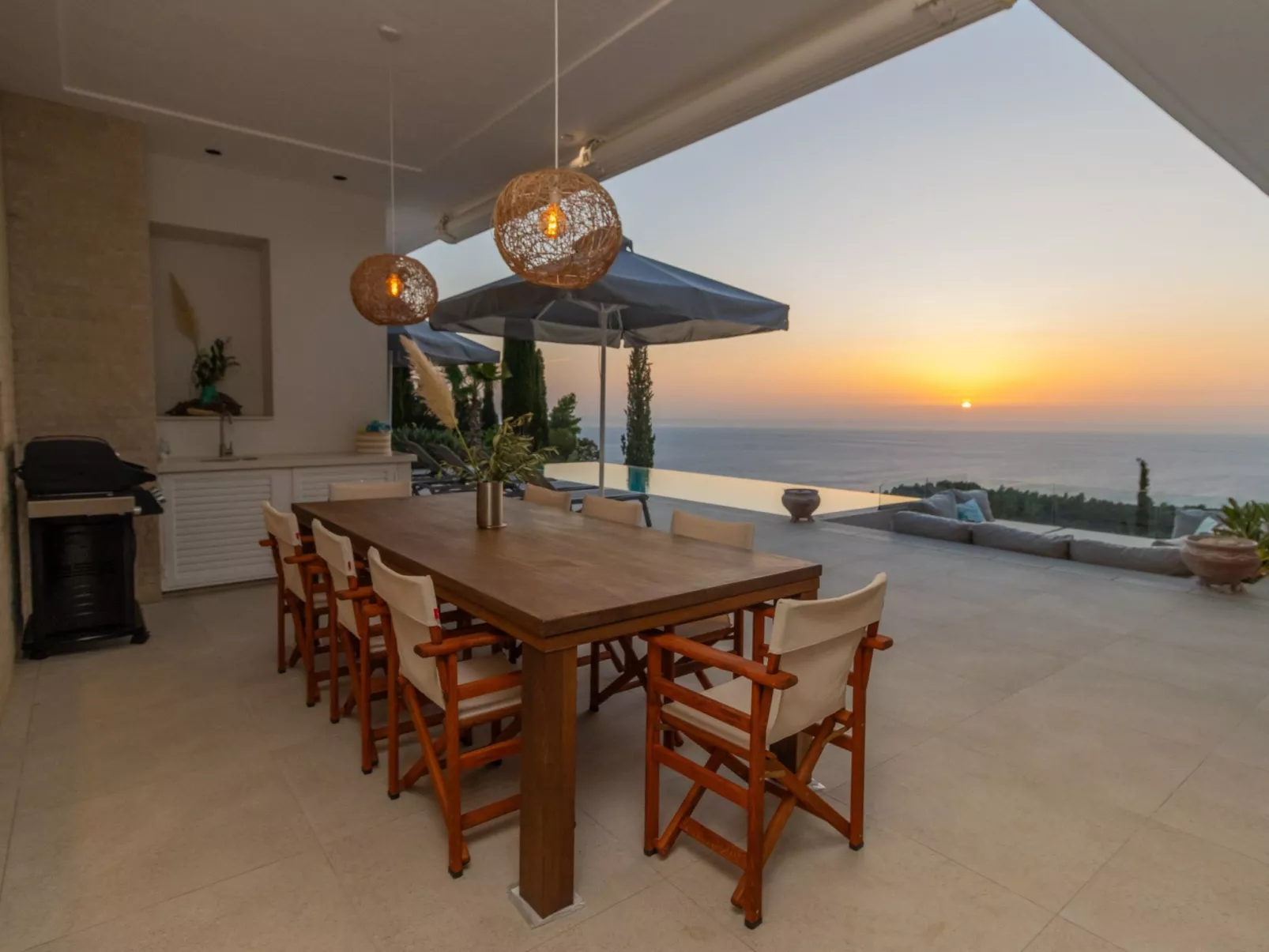 Villa Horizon-Dehors