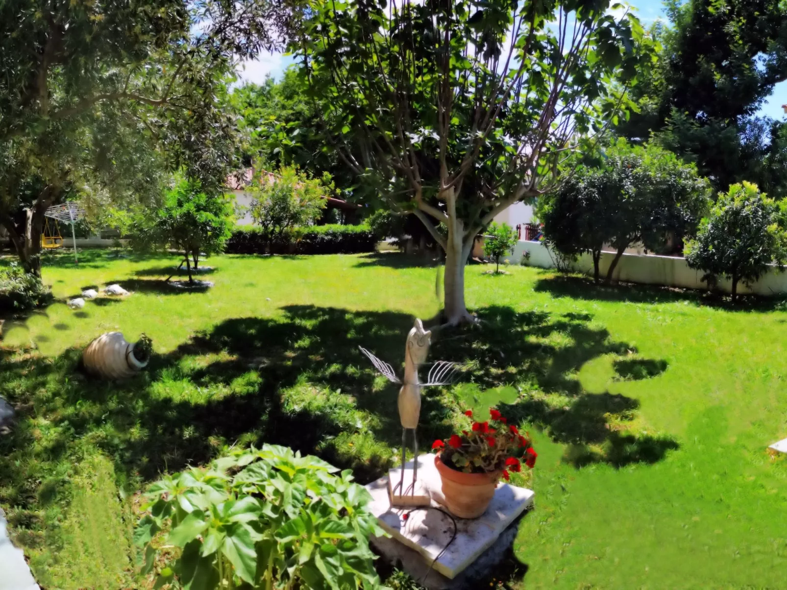 In Paralia Sergoulas mit Kleinem Balkon-Dehors