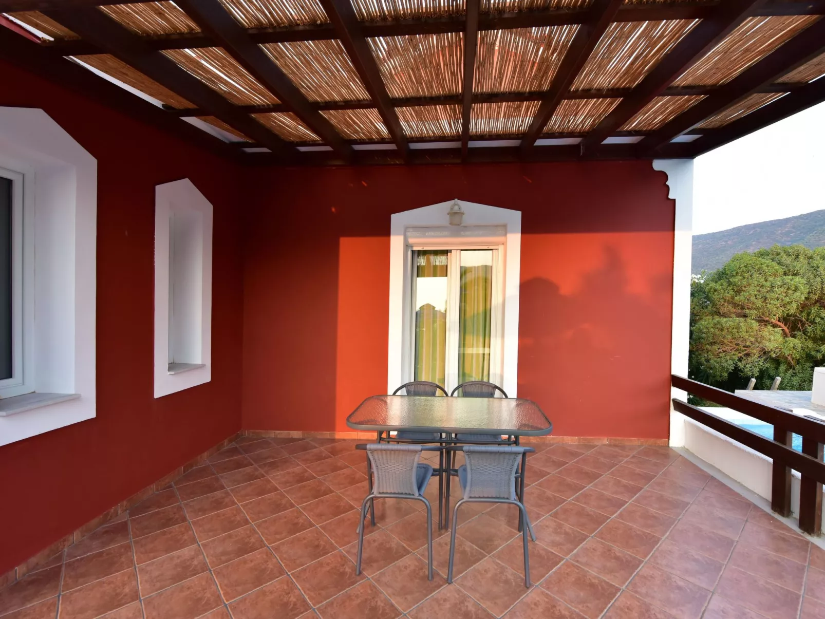 "Rote Villa"-Outside