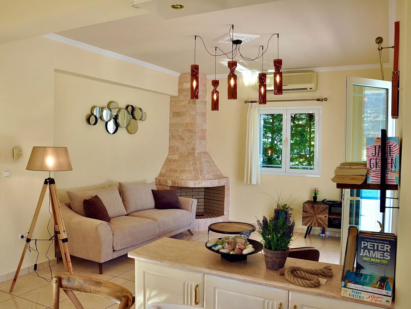 Villa mit Meerblick 2 Schlafzimmer Villa mit Meerblick-Dedans