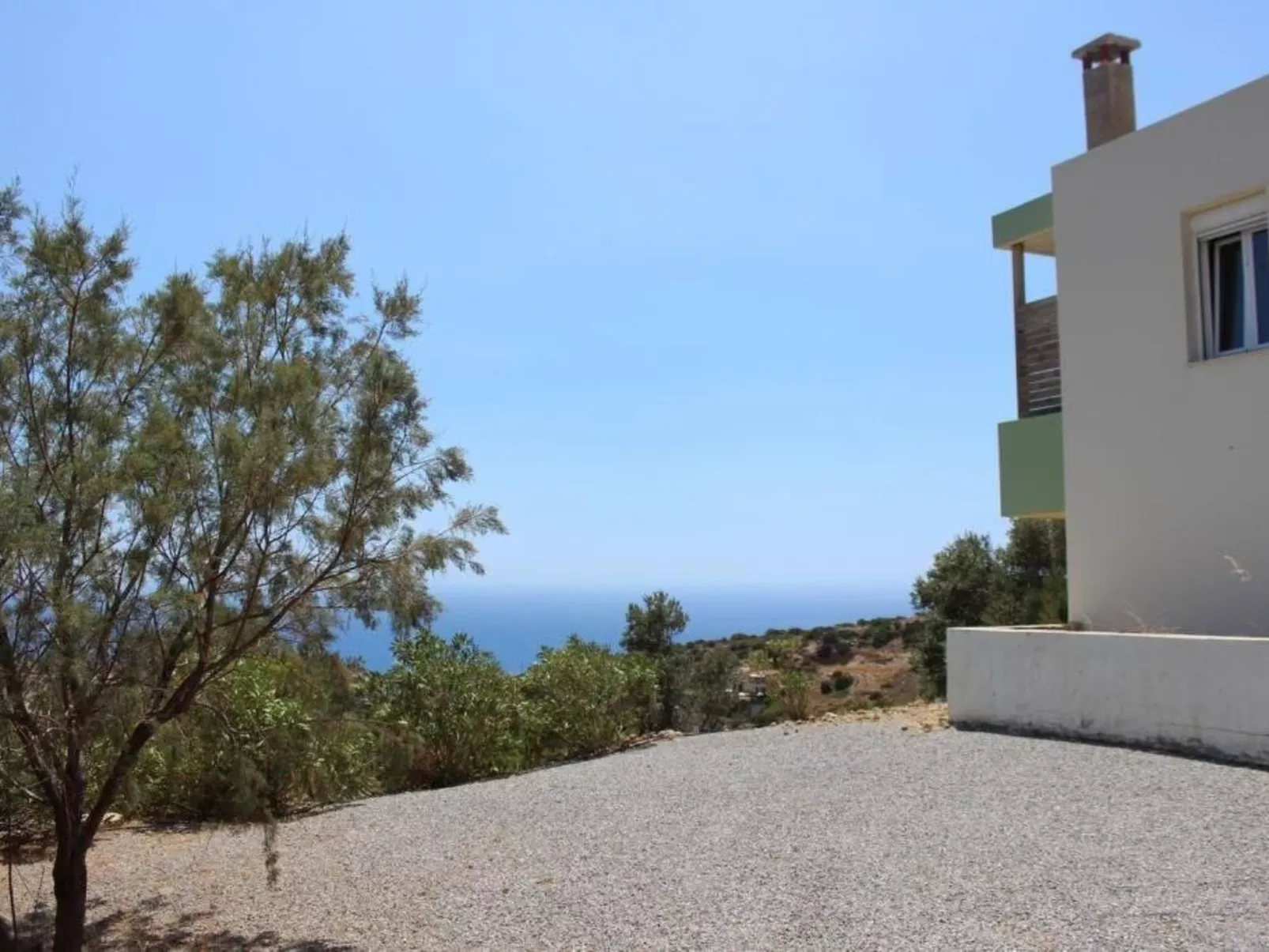 Paterakis Großes Studio Triopetra-Dehors