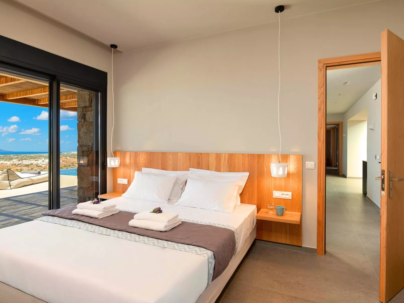 Vista Blue Villa mit Unendlichkeitsblick-Inside