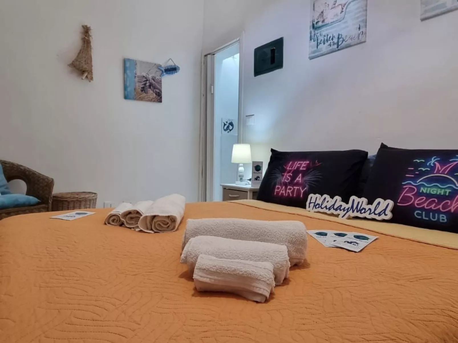 Für 3 Personen ca. 40 m&sup2; in Isola delle Femmine, Sizilien (Nordküste von S-Inside