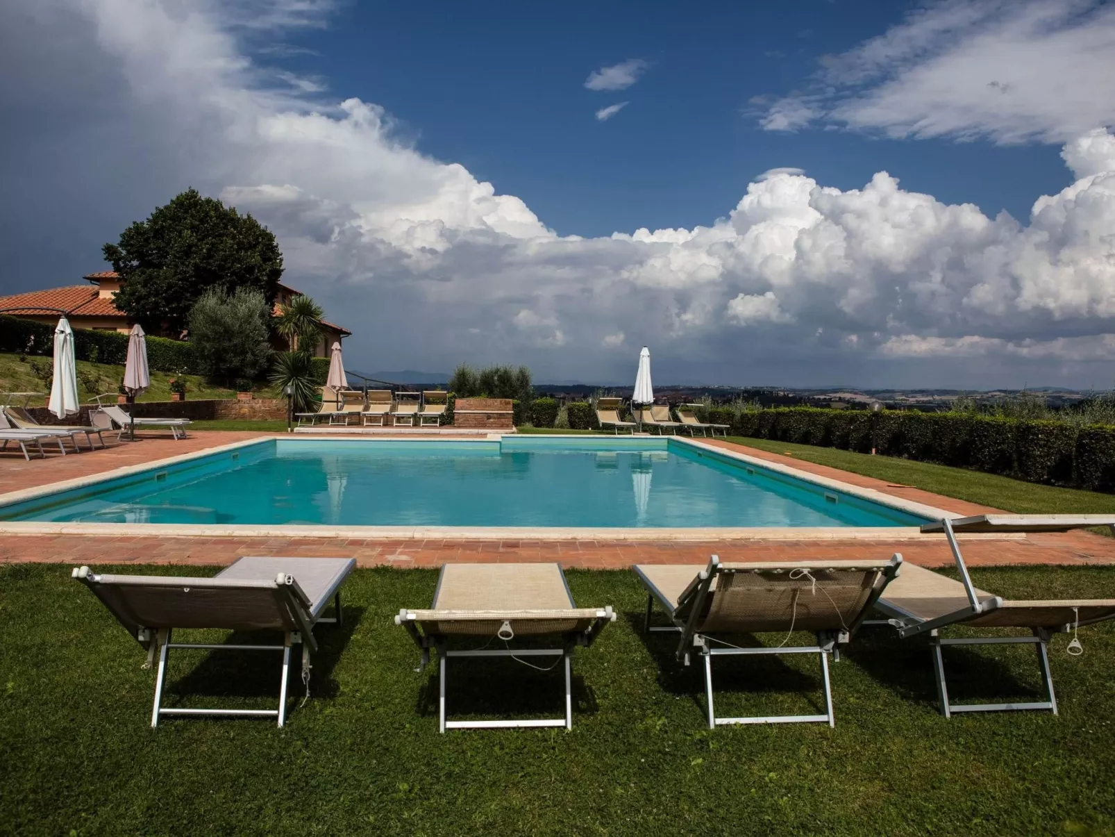 Dolce Dorm T5' Wohnung mit Gemeinschaftspool-Draußen