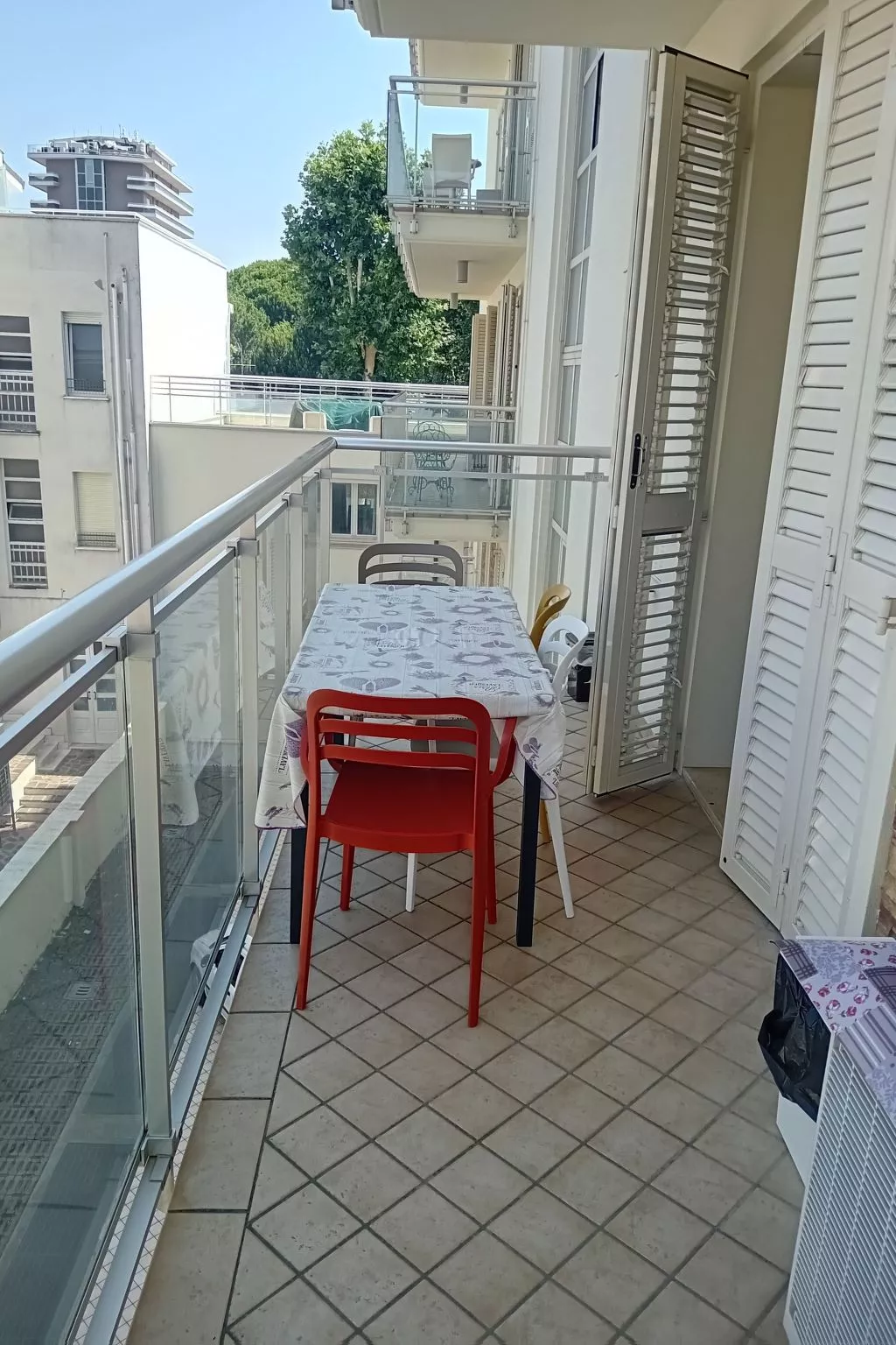 'Sonne und Meer-Dedans