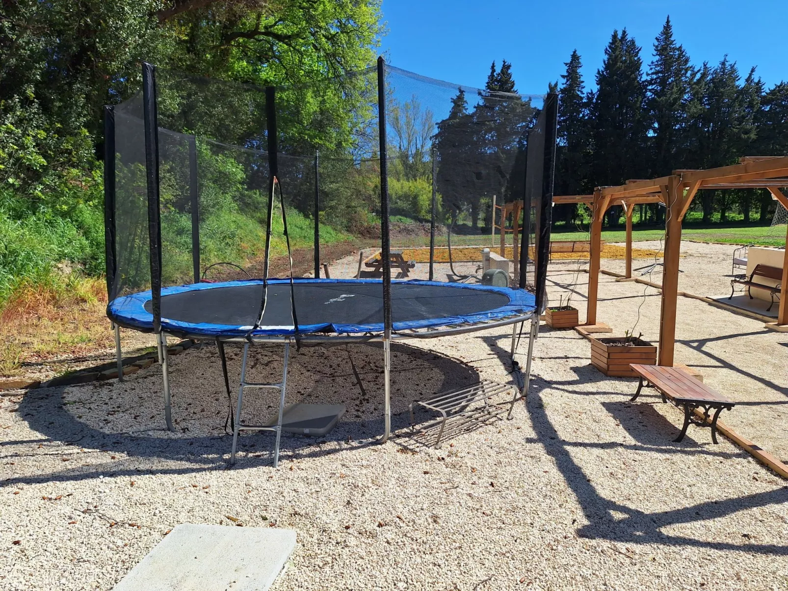 Fanny's Gîte Moulin de Tartay in Avignon-Outside