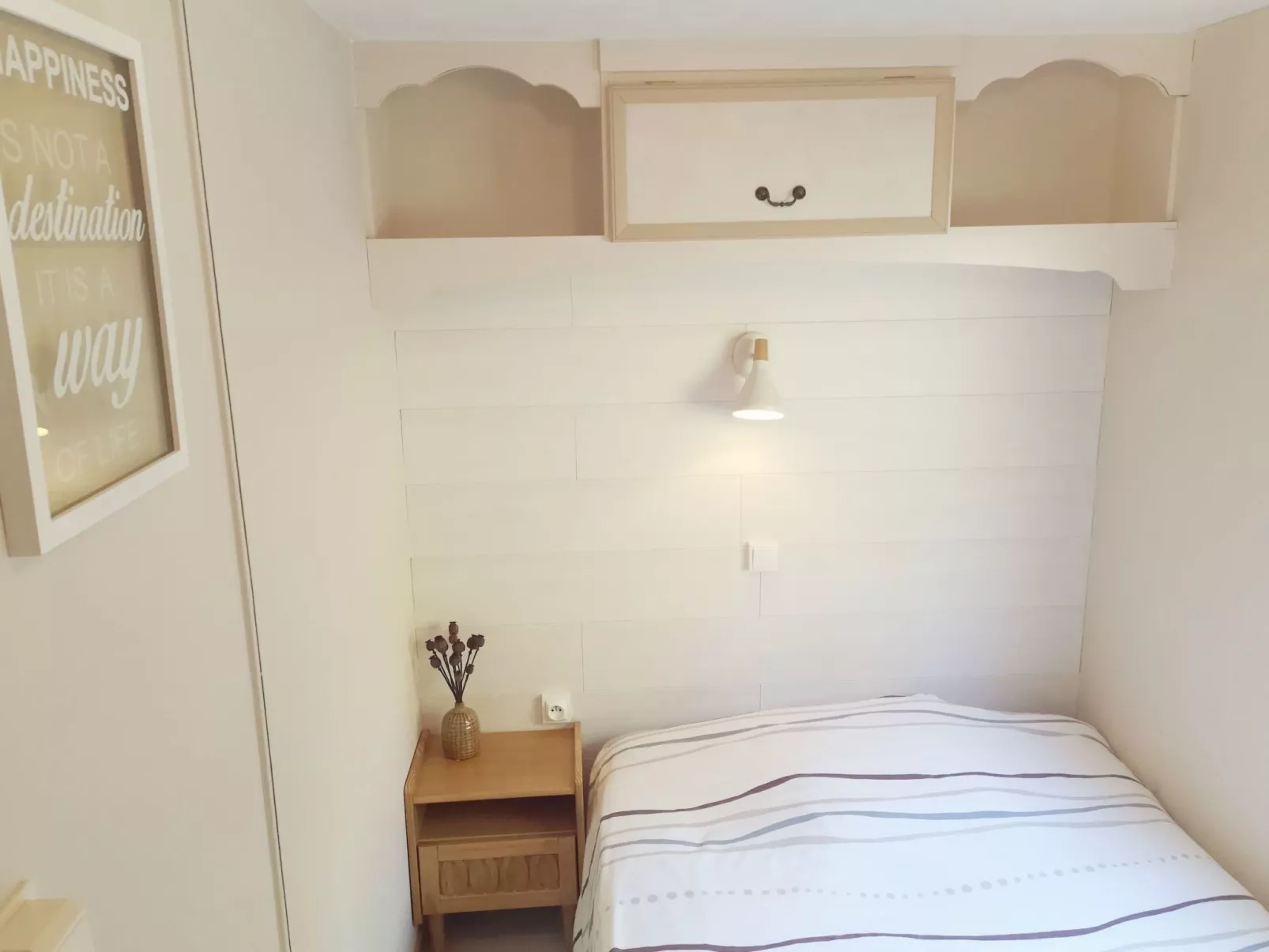 Mobilheim mit privatem Premium-Jacuzzi-Inside