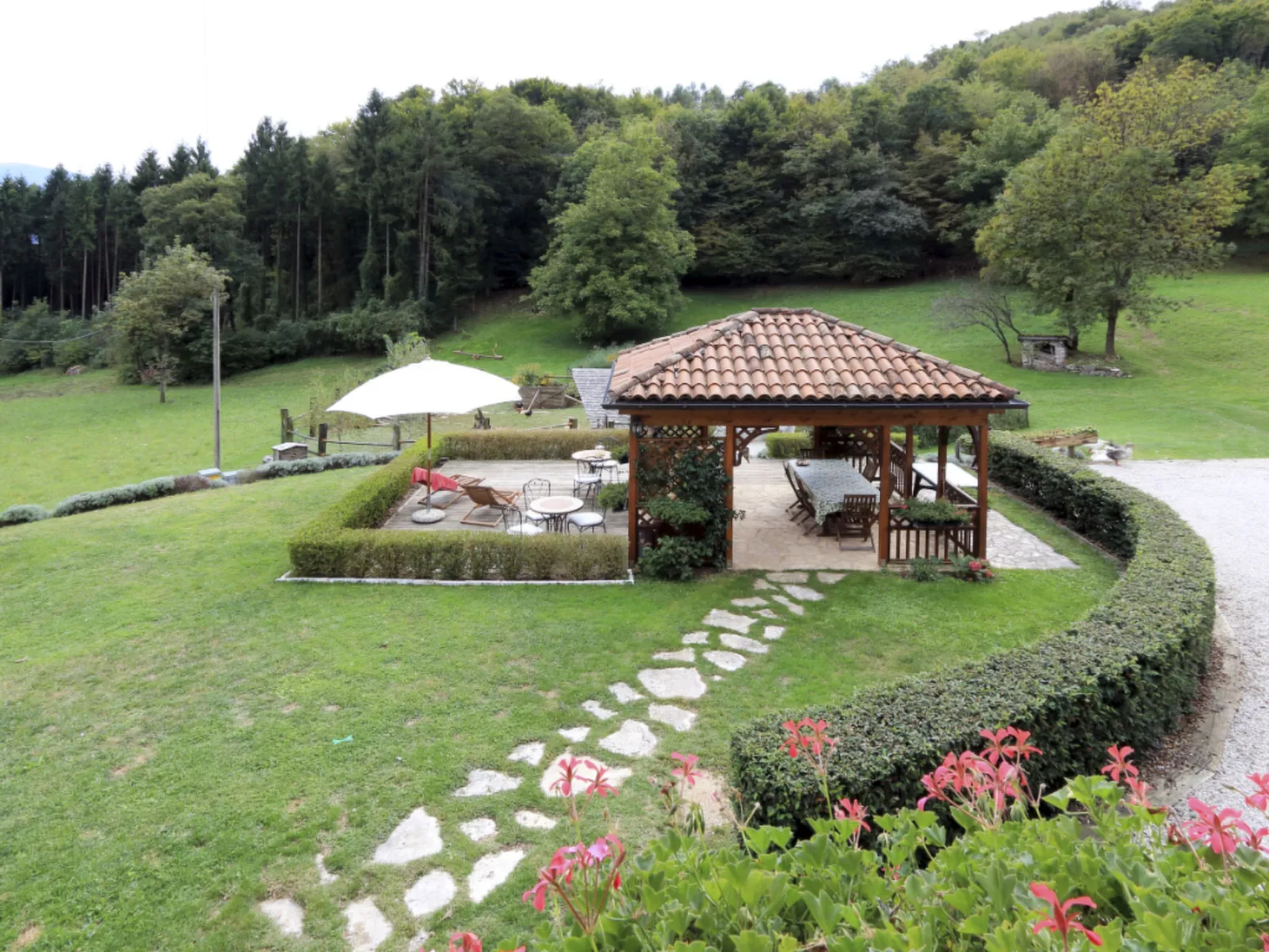 Duck's Cottage für einen Dolomitenurlaub-Outside