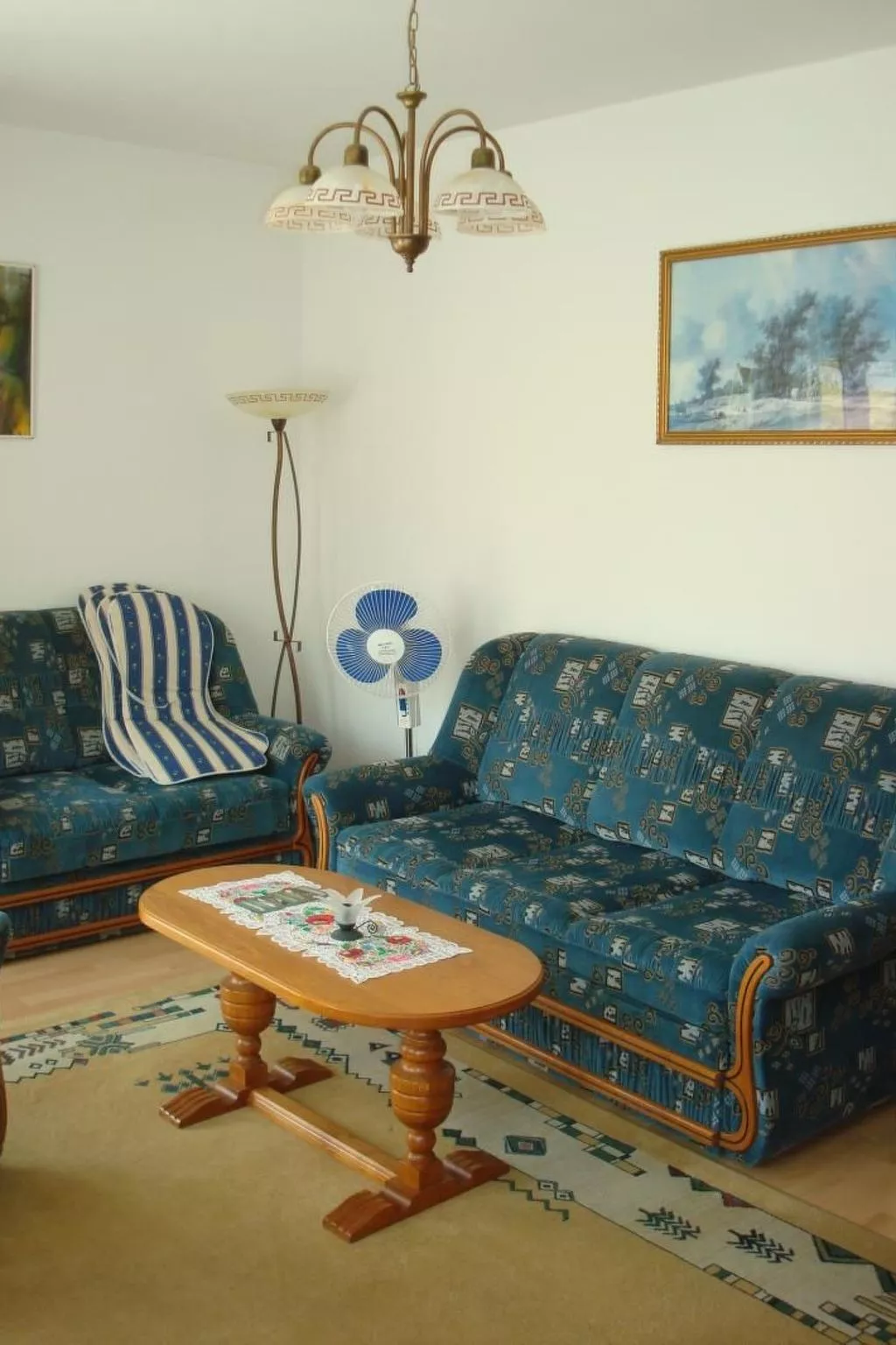 "Júlia" mit eigenem Balkon-Dedans