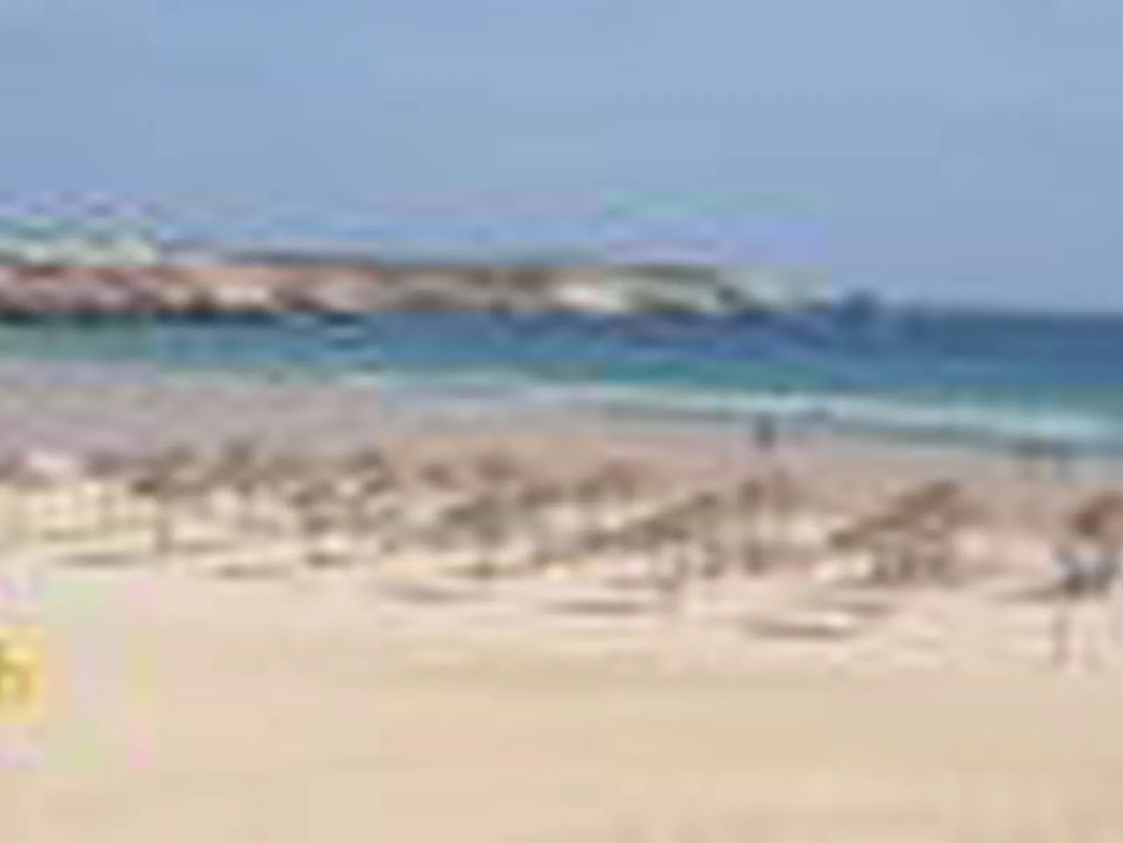 Brandneue Strandwohnung 1-Outside