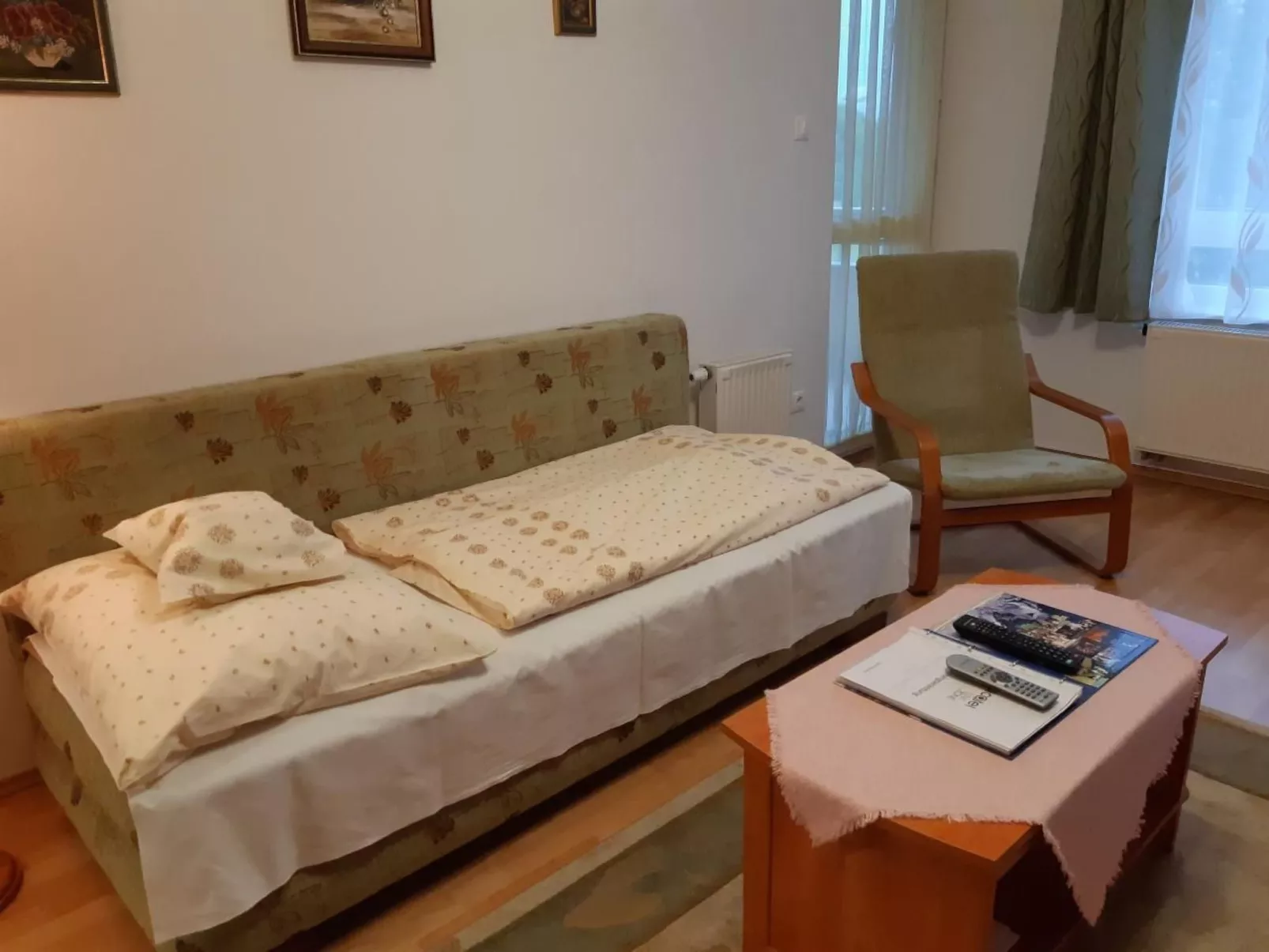 Fewo mit Balkon-Dedans