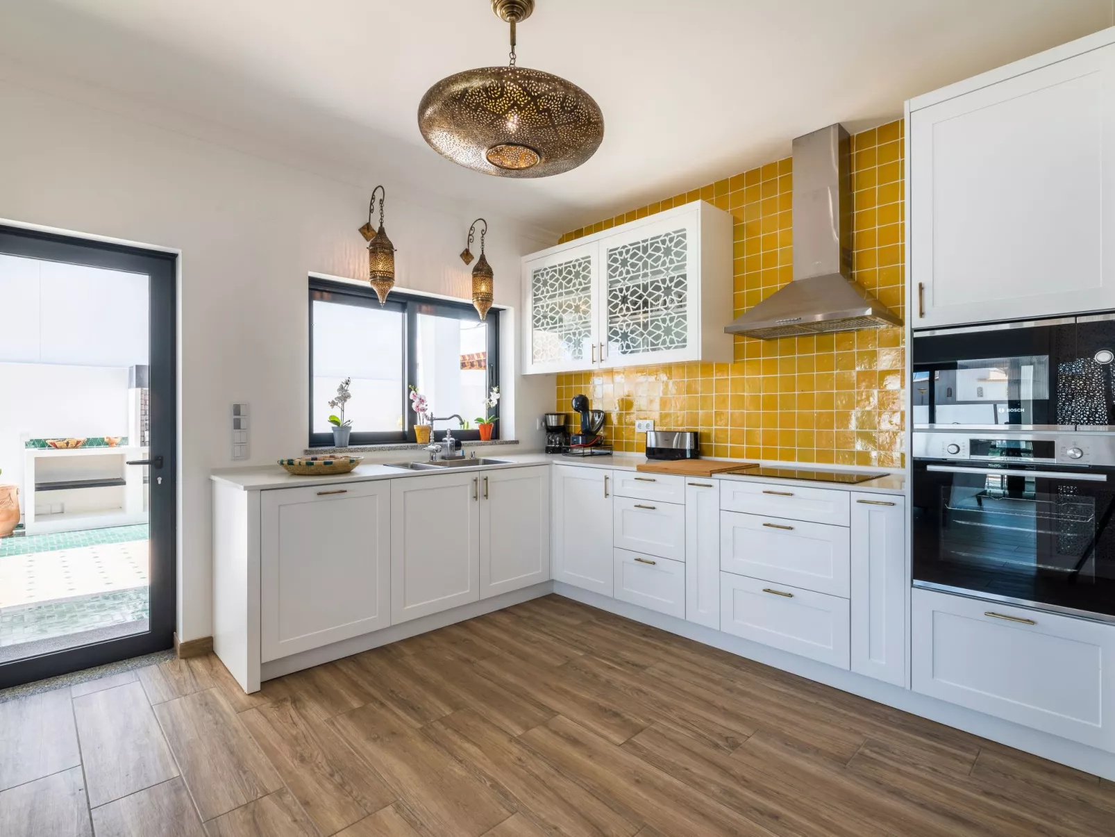 Villa "Riad Matias Galé"-Inside