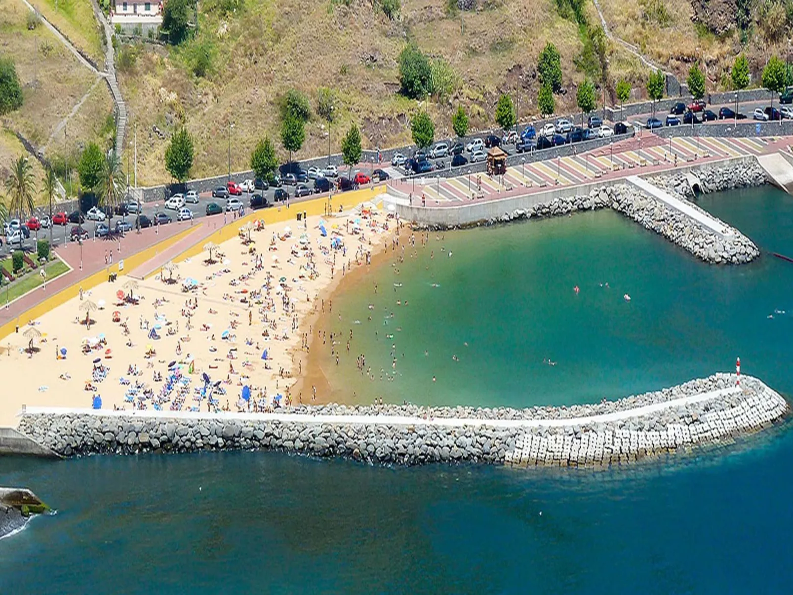 Sunny Beach Machico Wohnung-Draußen