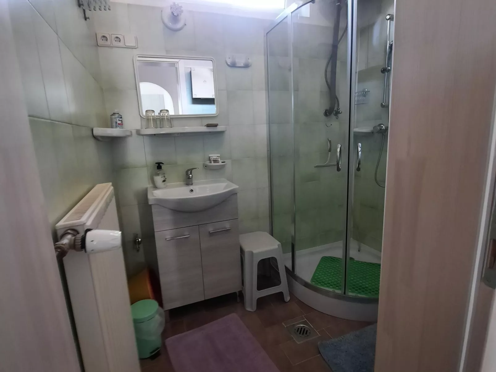 In Bük im Parterre mit Garten-Dedans