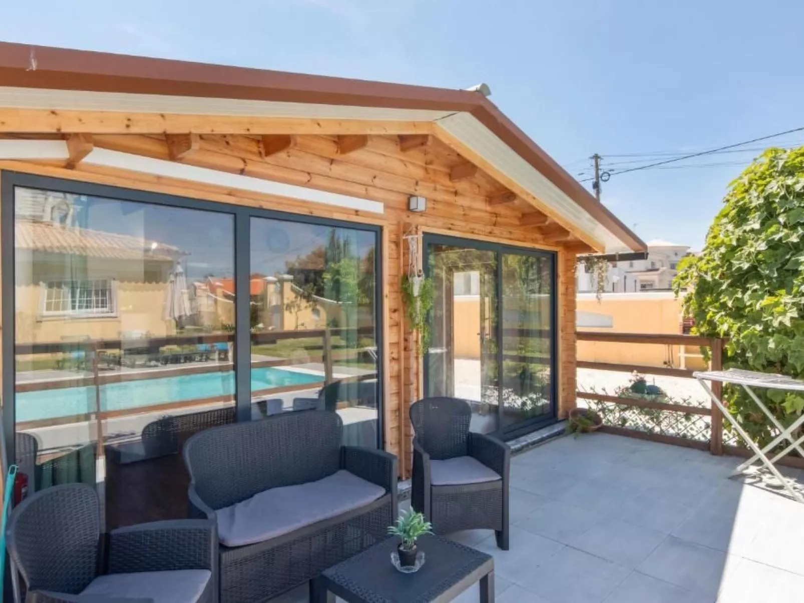 Kleines Paradies bei Portugiesisch Venedig 2-Drinnen