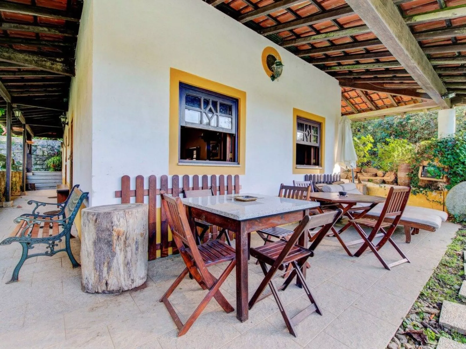 Maison du Moulin in Bauernhof-Drinnen