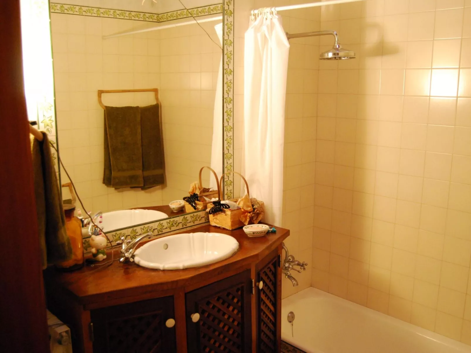 Villa "River Cottage" mit Blick auf das Wasser-Dedans