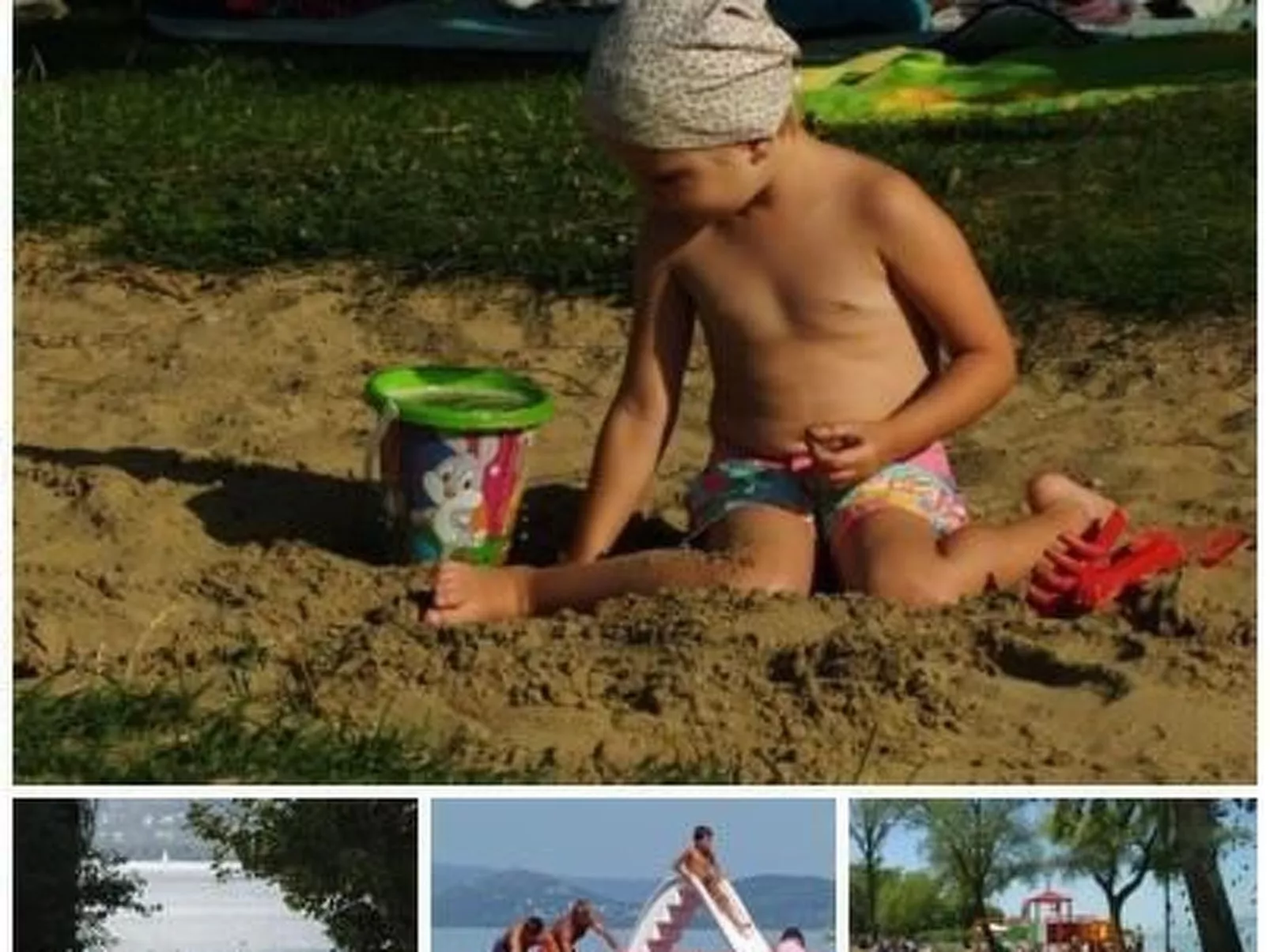 Appartement mit Terrasse-Draußen