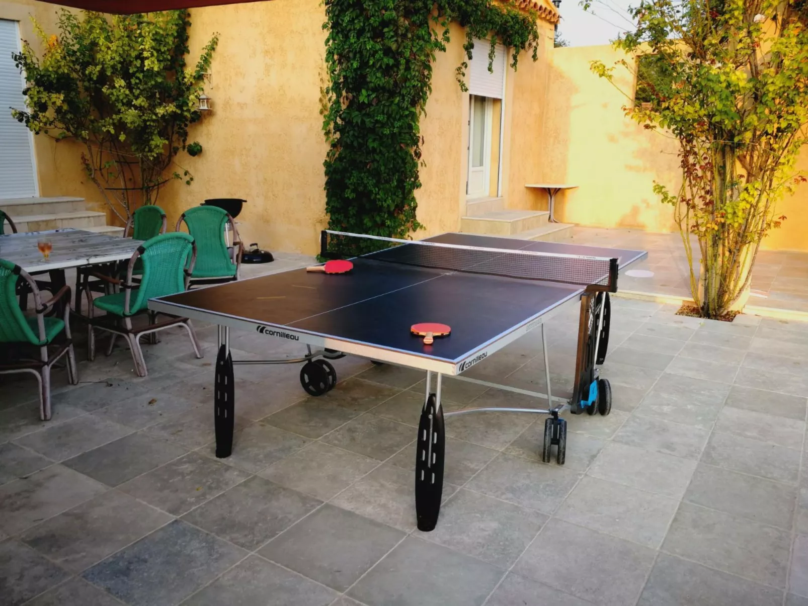 Das Kloster-Draußen