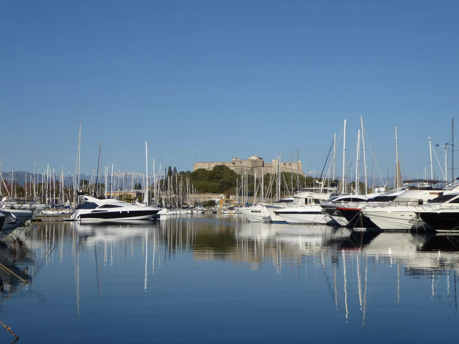 Die Gärten von Antibes-Draußen