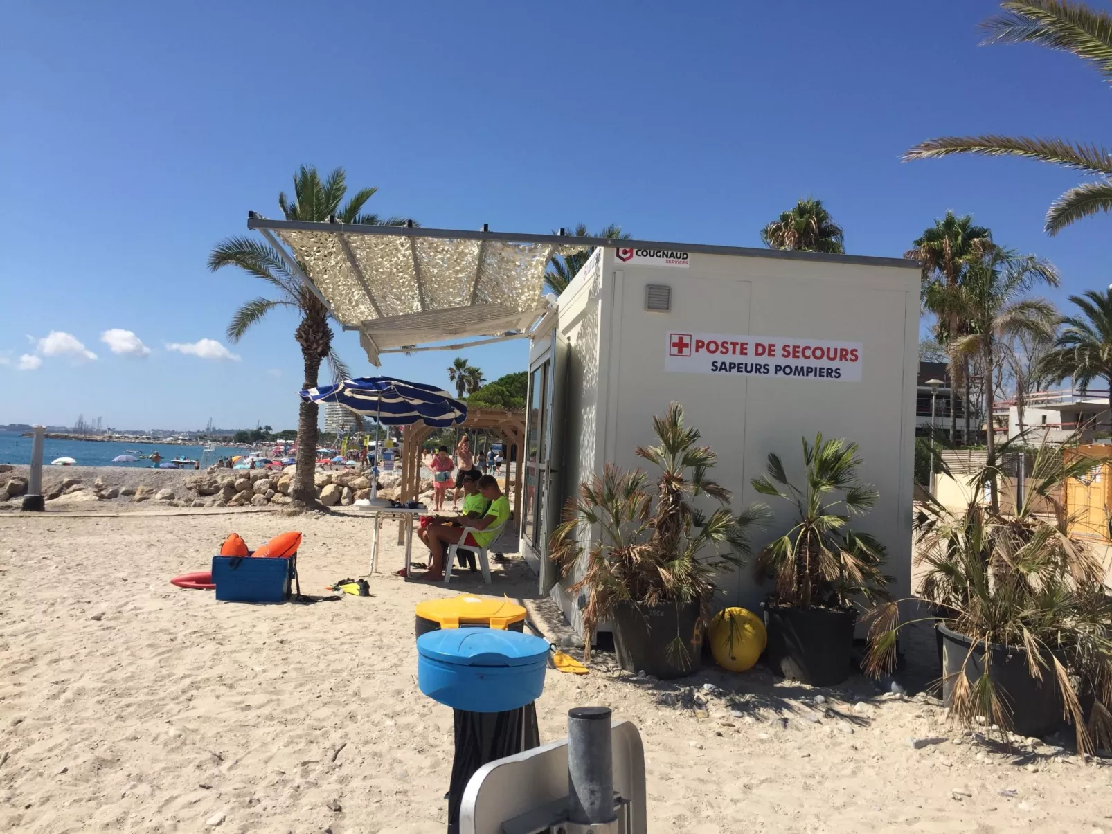 Gemütliche Wohnung, 5 Minuten vom Strand entfernt-Outside