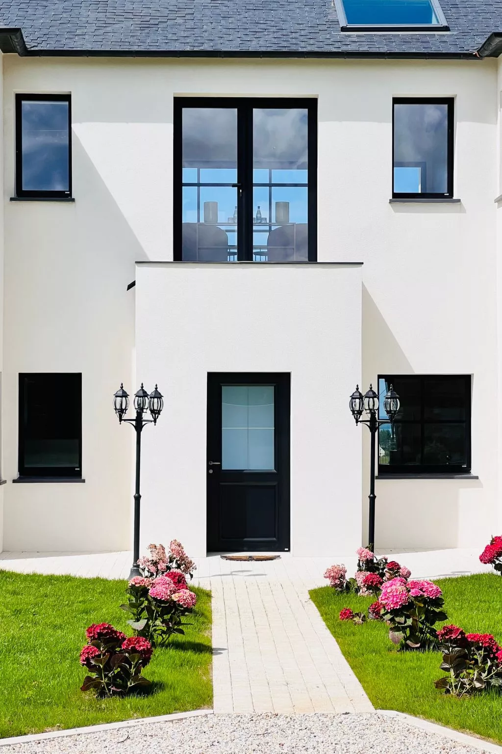 Villa Bellevue-Draußen