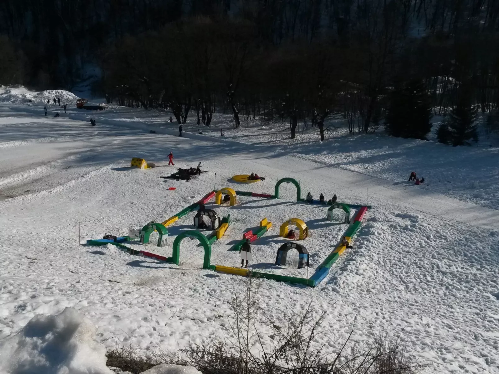 Wohnung in Chalet-Dehors